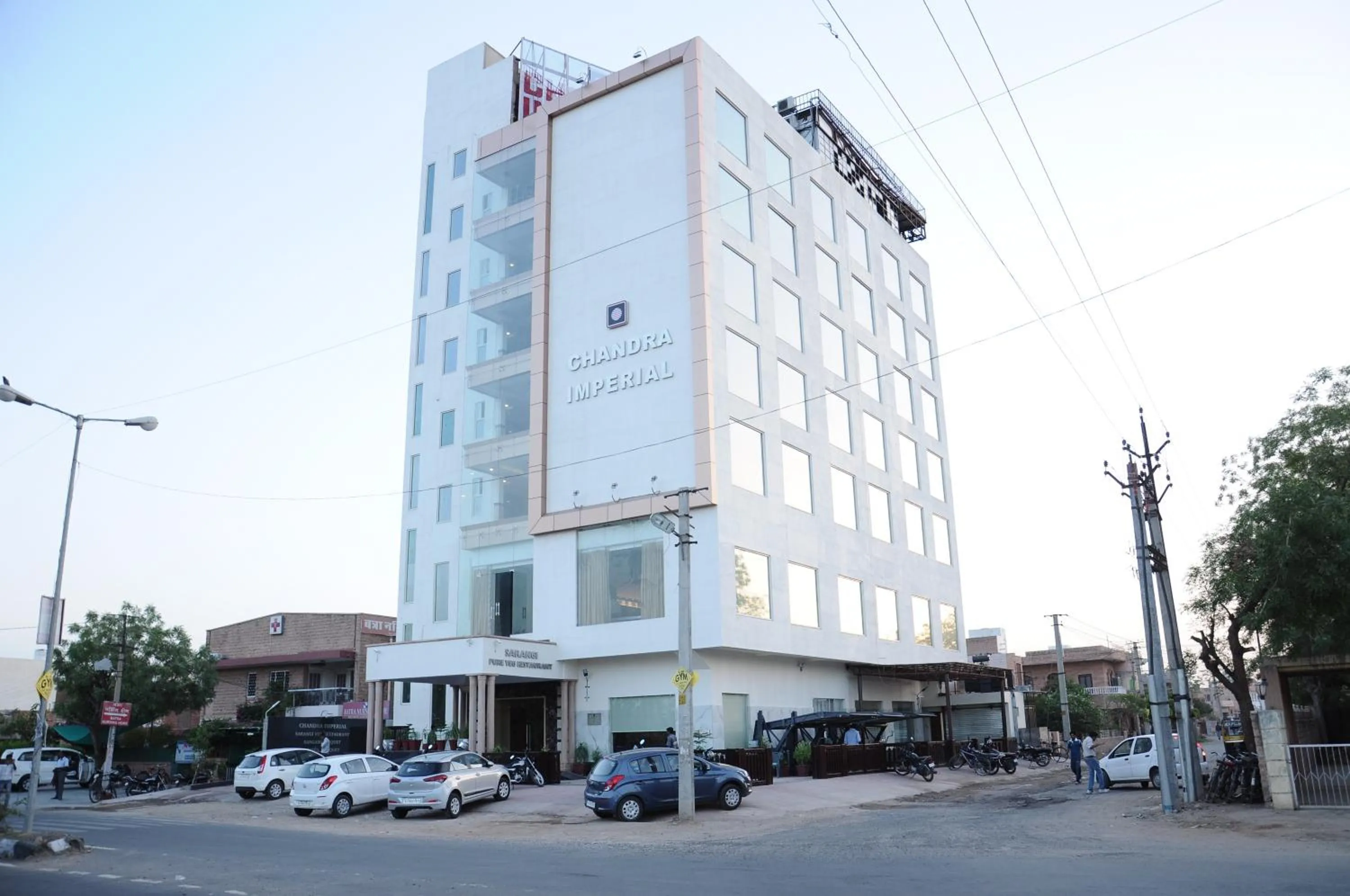 Property building in Chandra Imperial