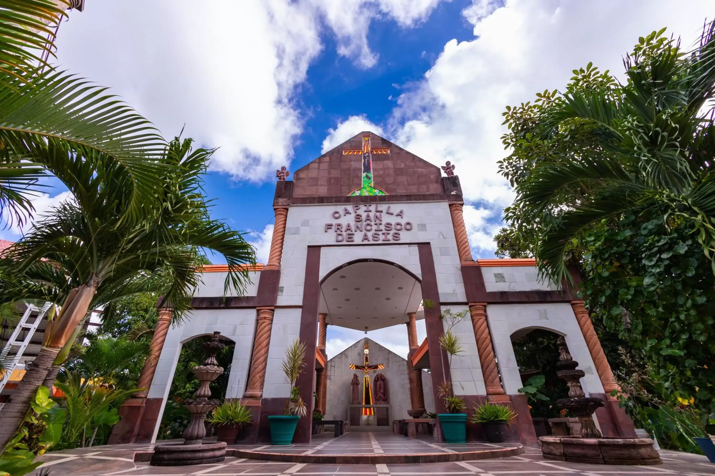 Property Building in Hotel Hacienda Ixtlan