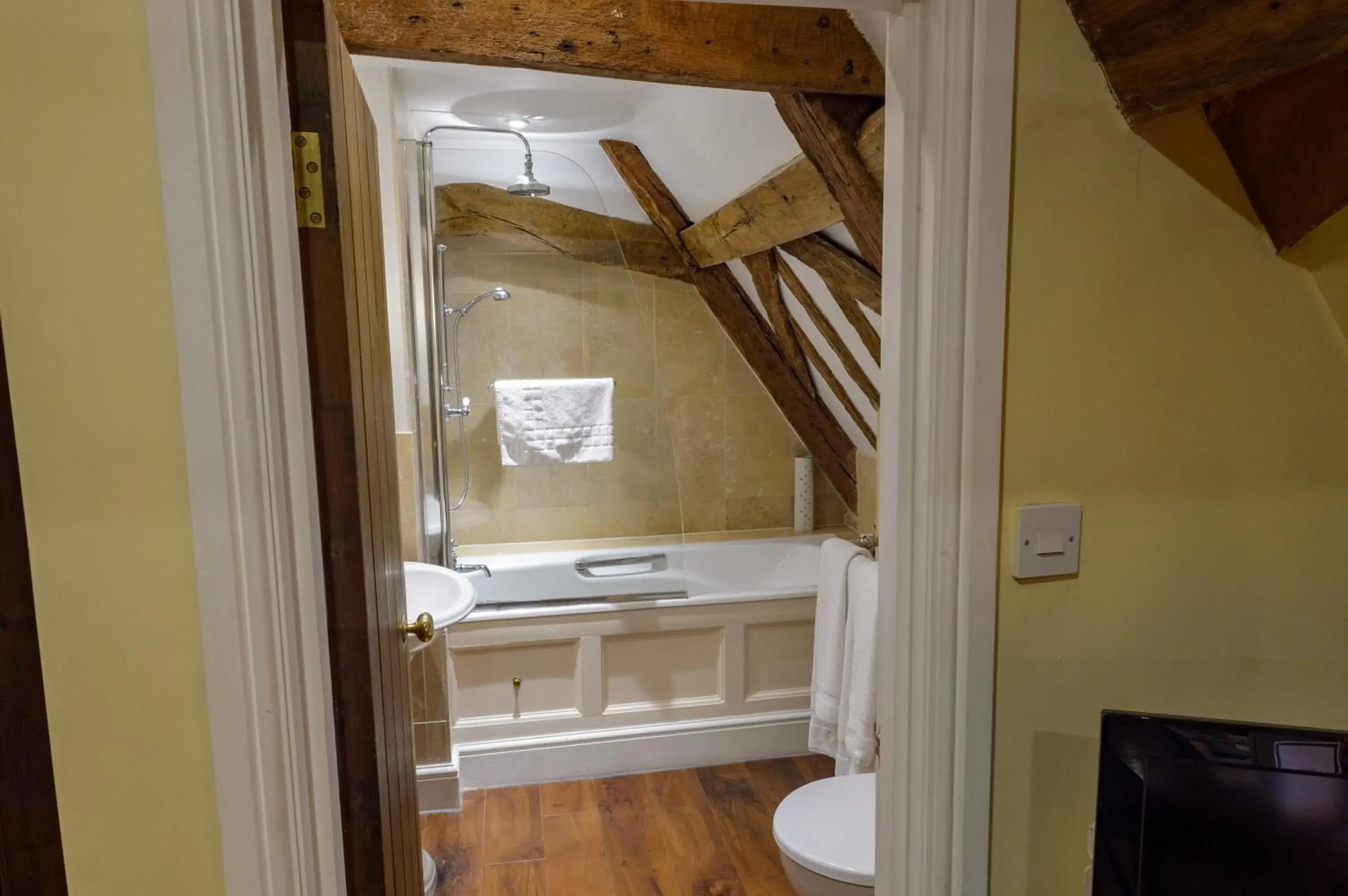 Bathroom in Hintlesham Hall Hotel