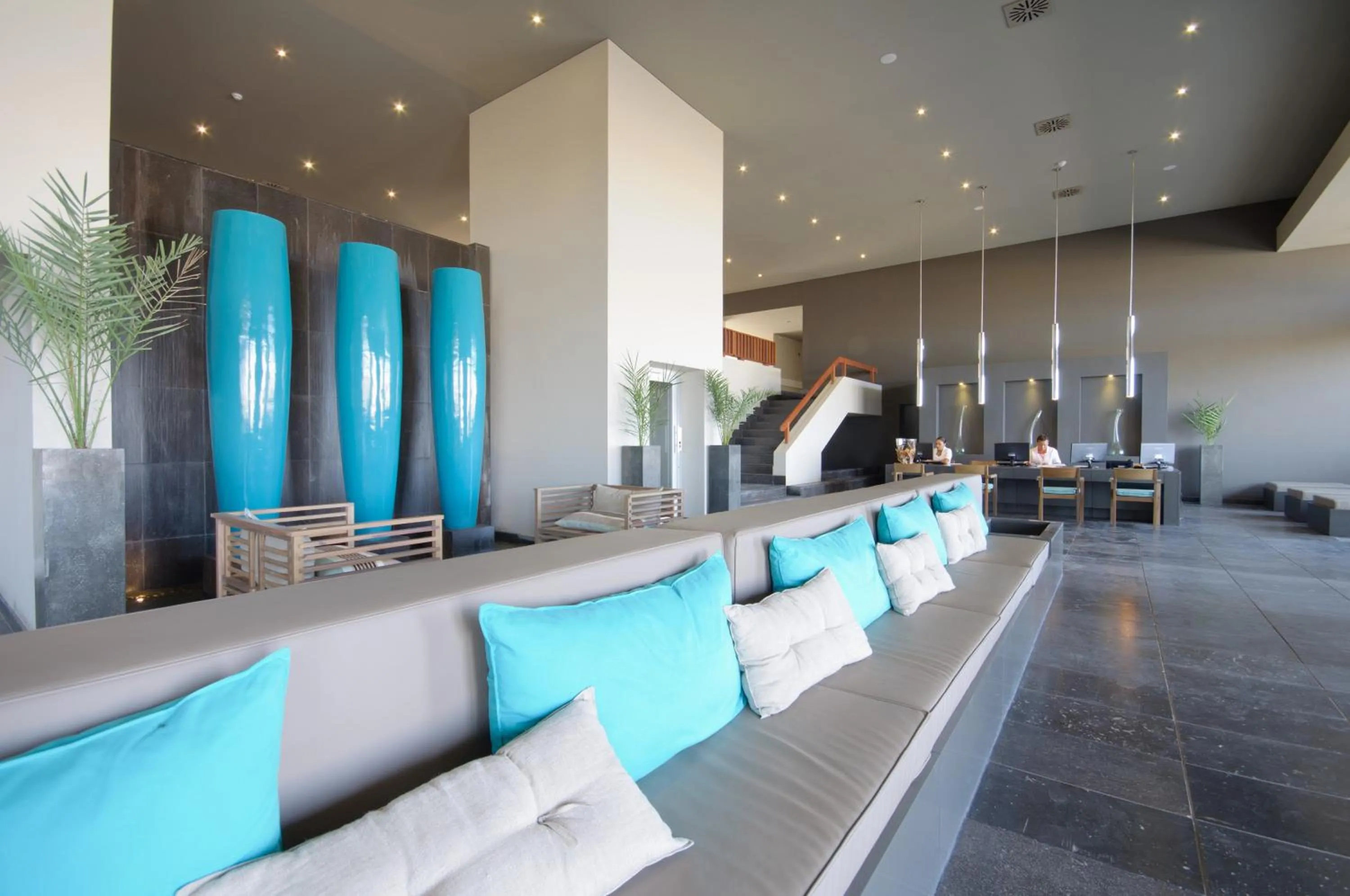 Lobby or reception in Oasis Salinas Sea