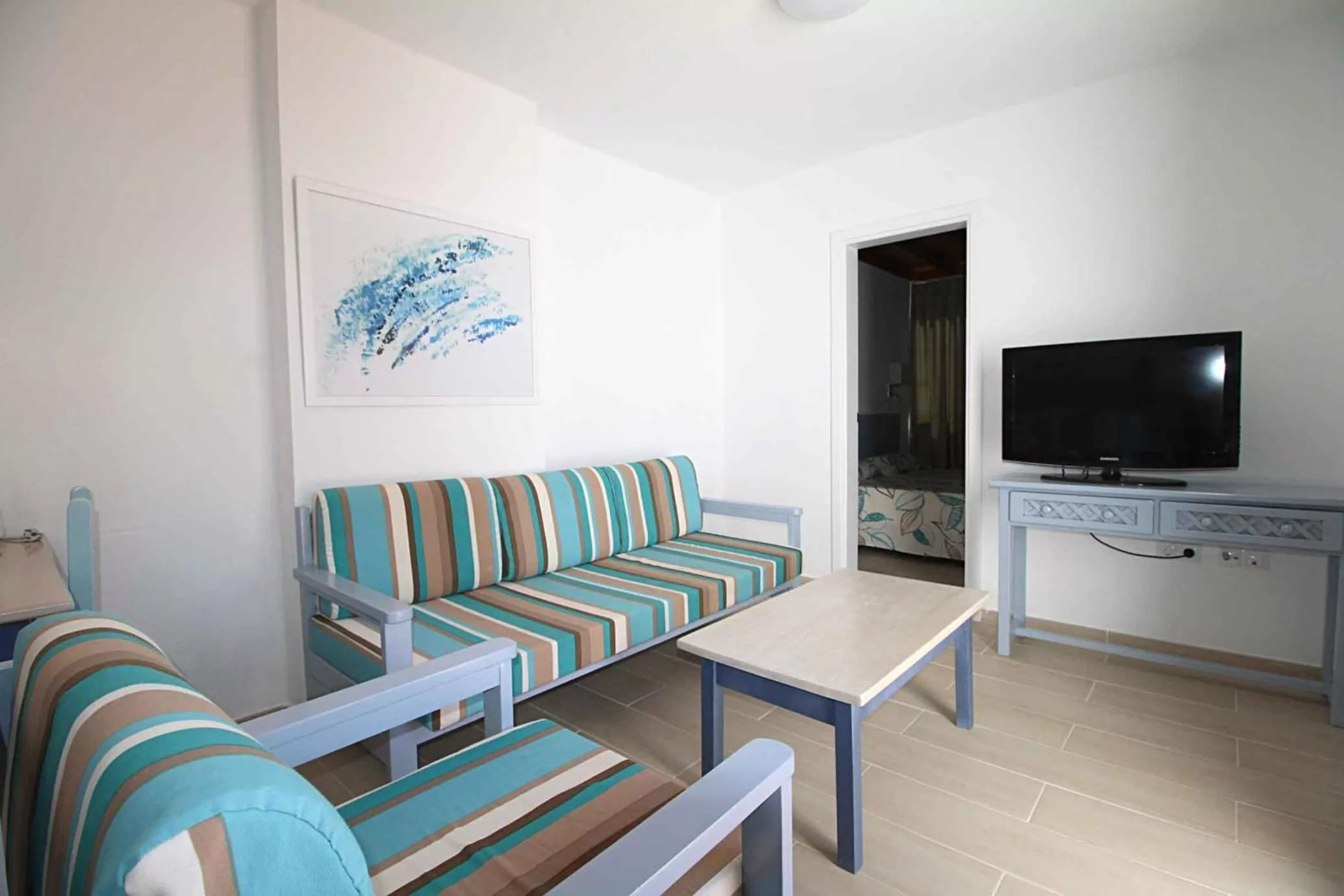 Living room in Los Tulipanes