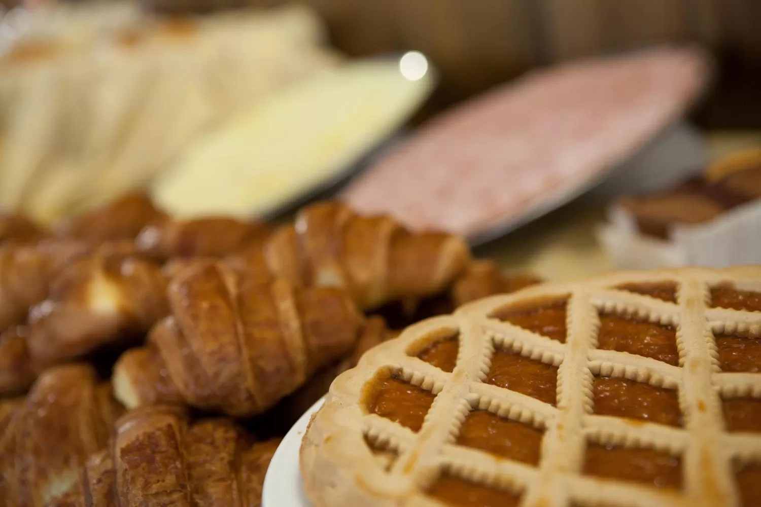 Food close-up in AUTO PARK Hotel