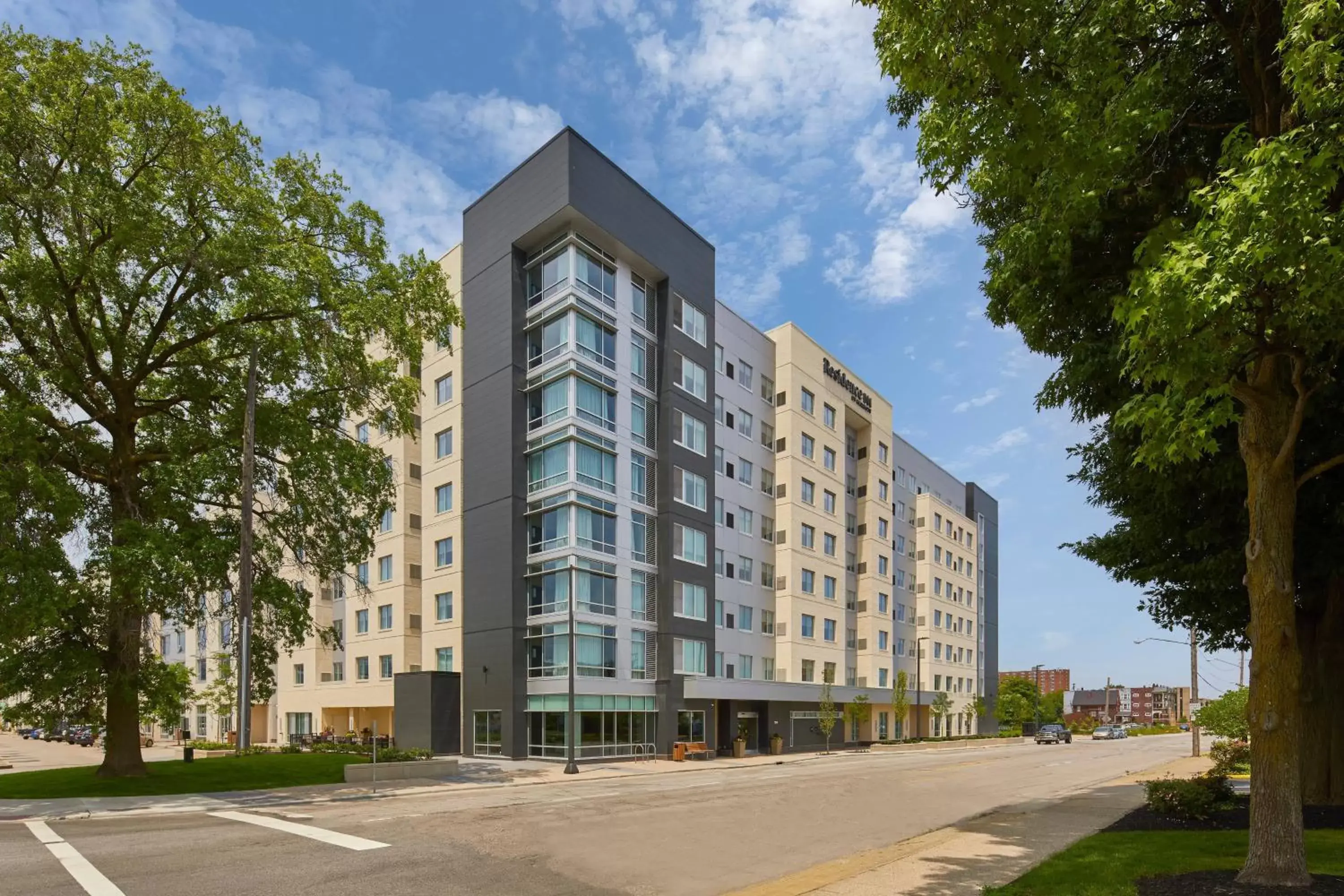 Property Building in Residence Inn by Marriott Cleveland University Circle/Medical Center