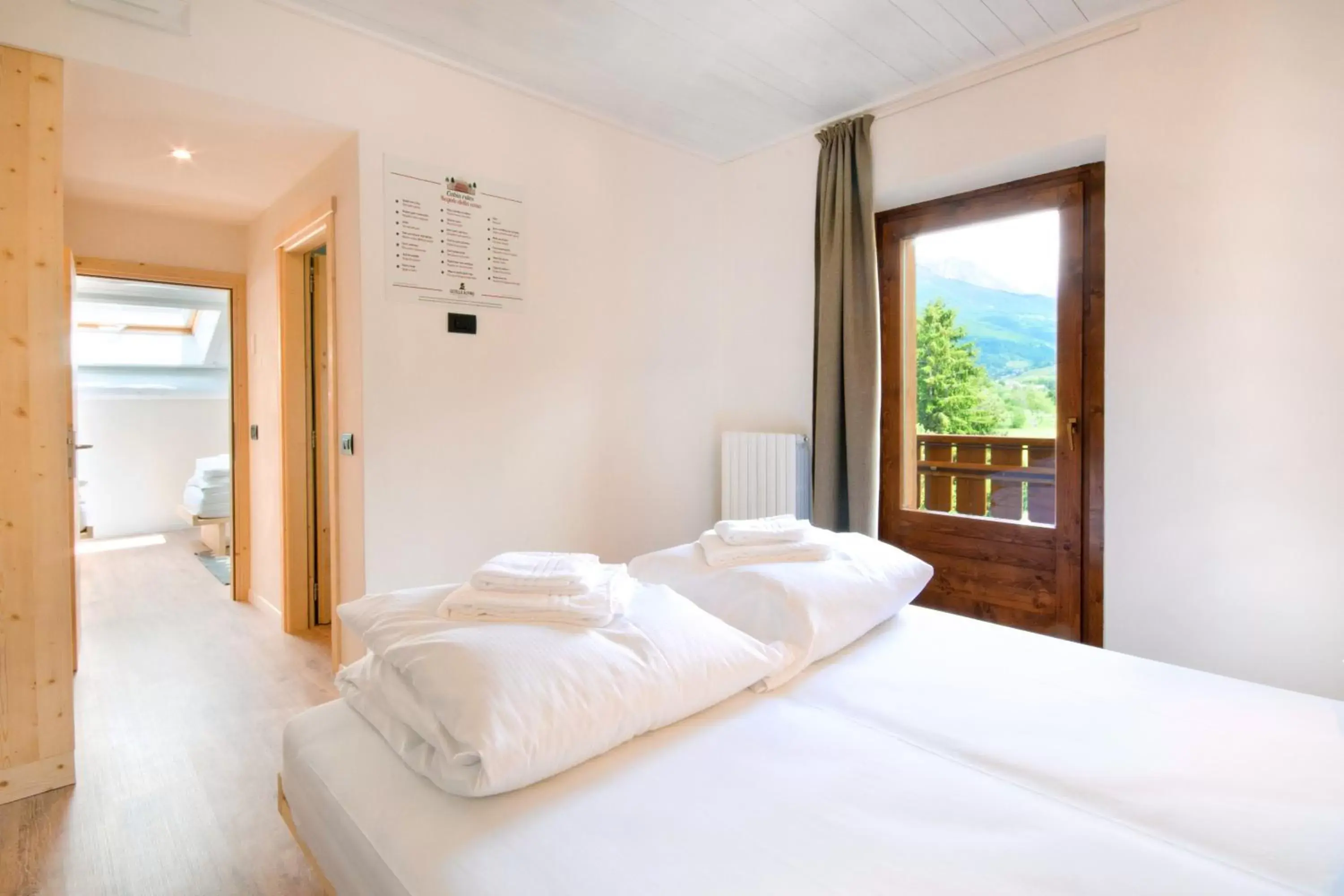 Bed in Ostello Alpino