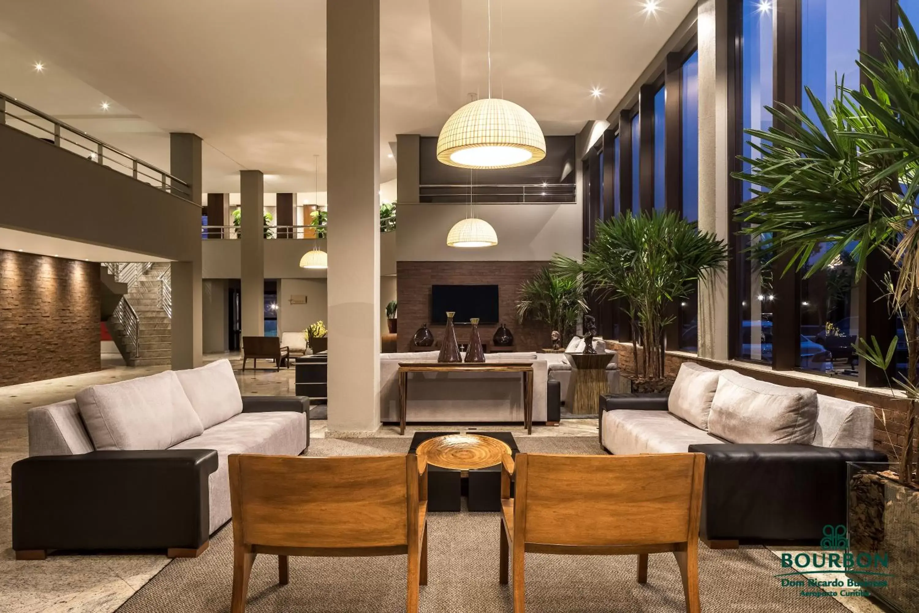 Lobby or reception, Lobby/Reception in Bourbon Dom Ricardo Aeroporto Curitiba Business Hotel