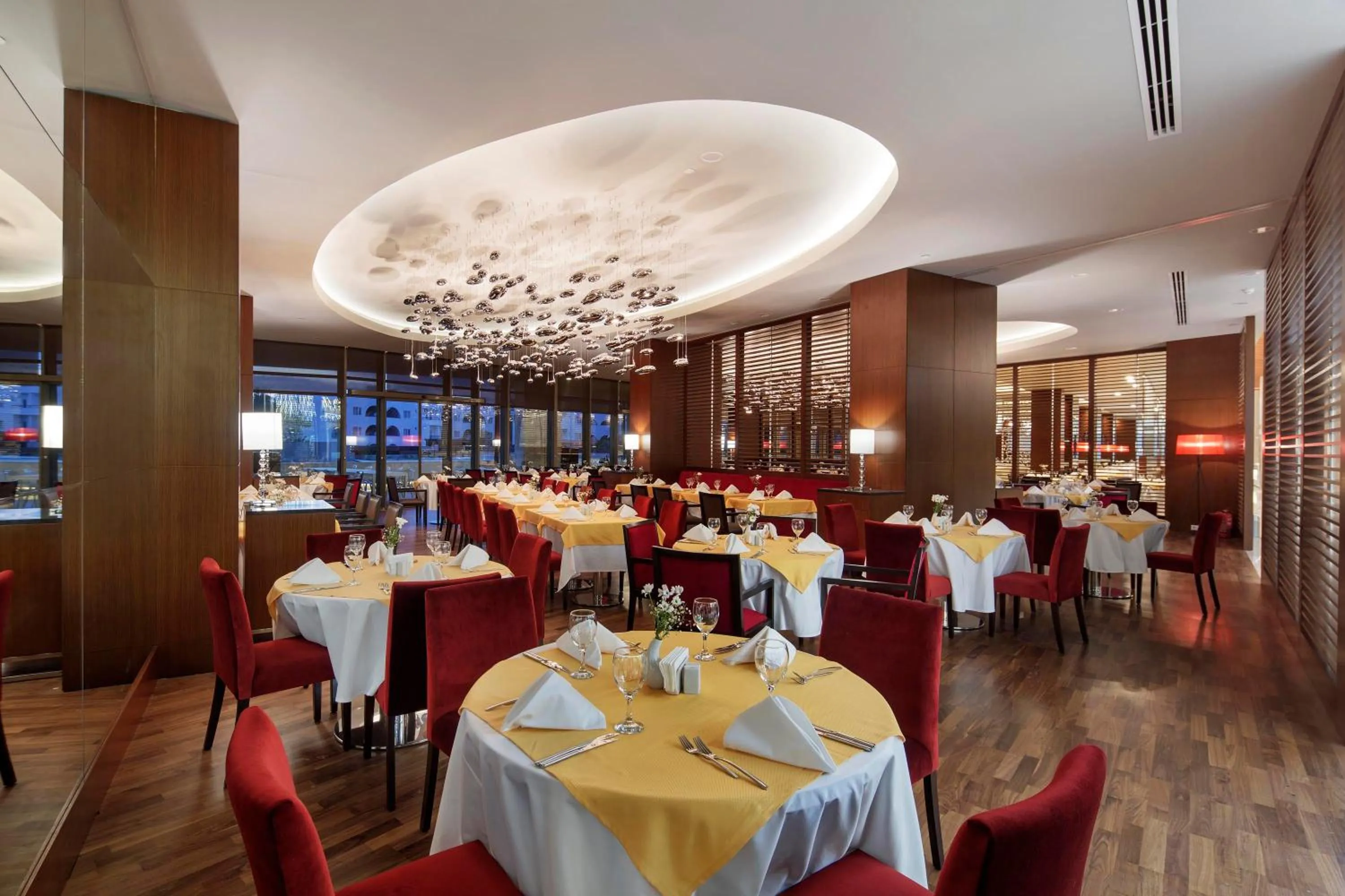 Restaurant/places to eat in The Sense Deluxe