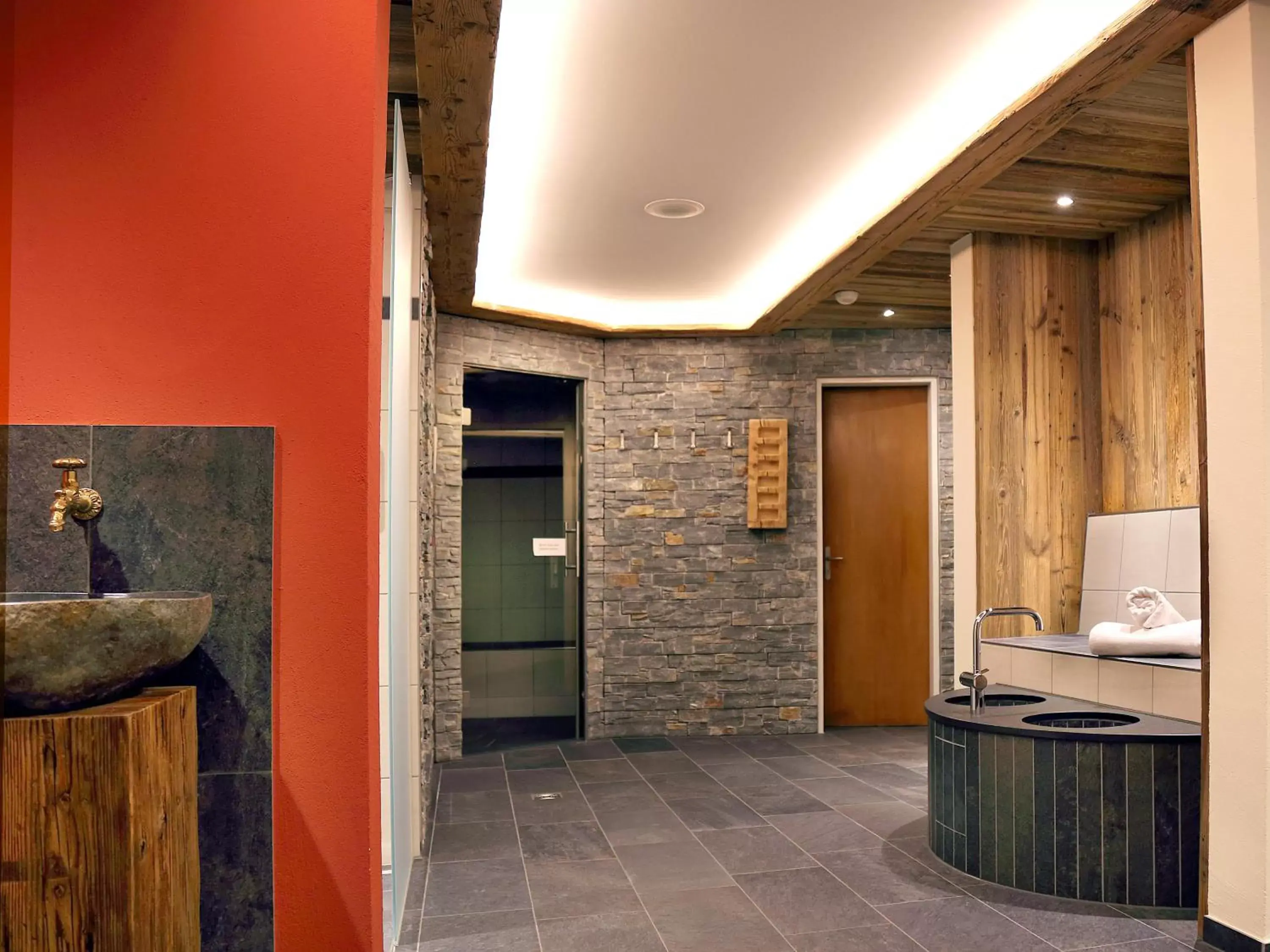 Sauna in Sunstar Hotel Klosters