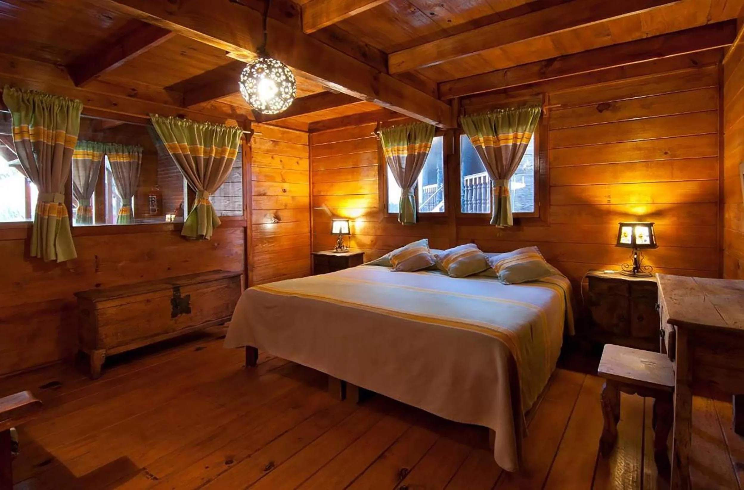 Bed in Mansión del Virrey