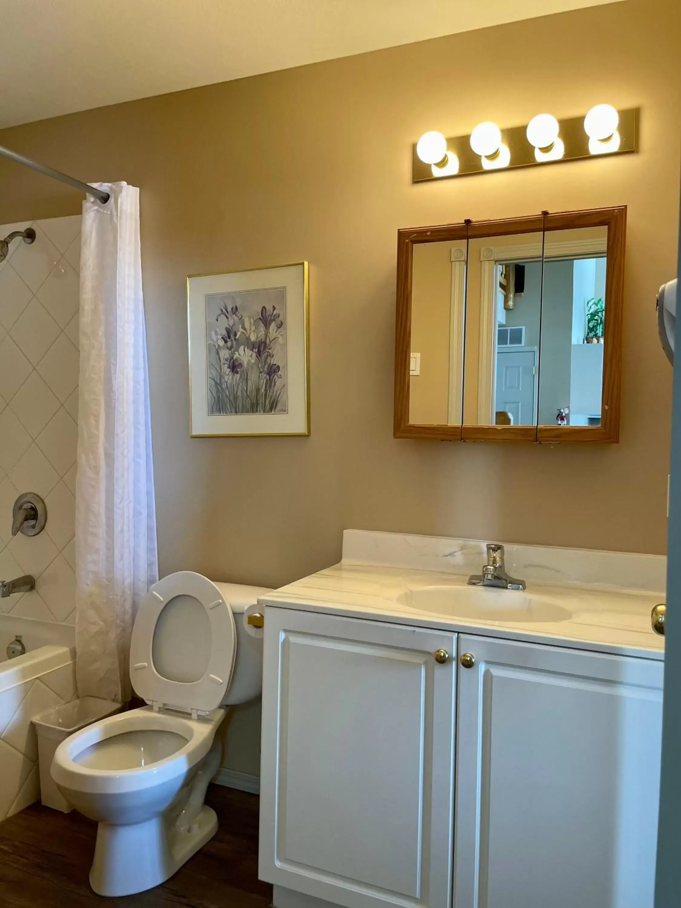 Bathroom in Fernie Stanford Resort