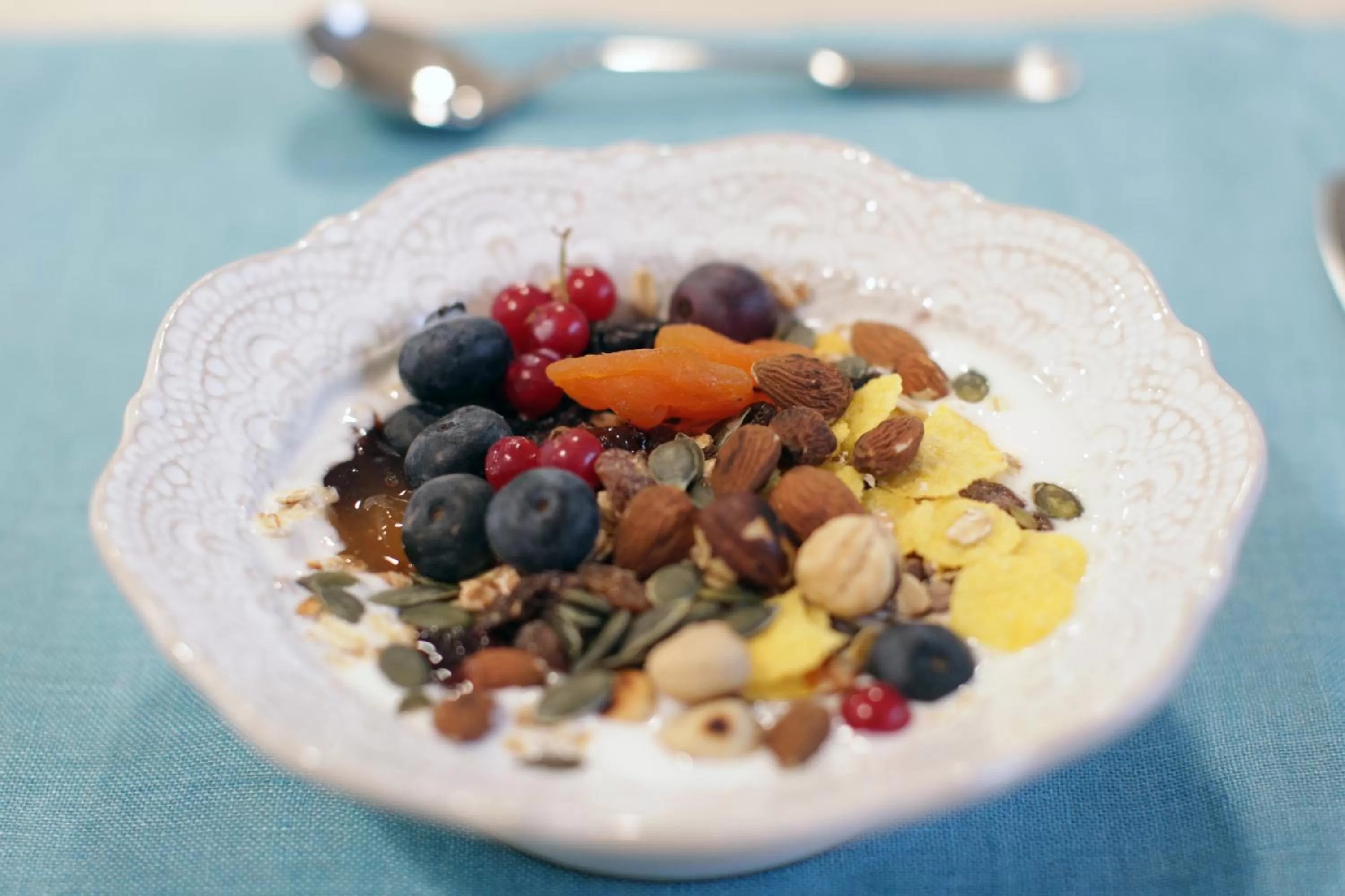 Food and drinks in Relais Le Chevalier