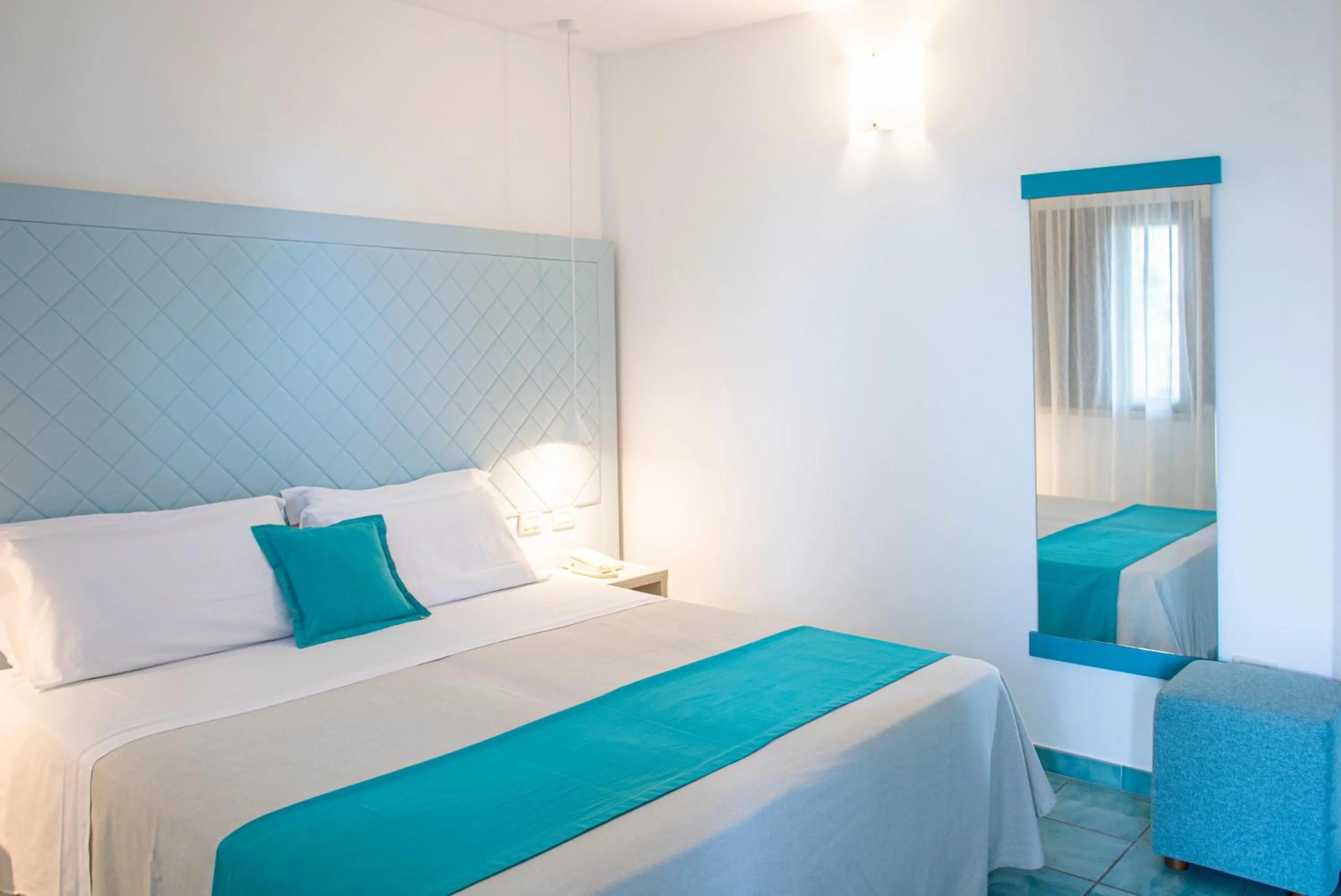 Bed in Pietrablu Resort & Spa - CDSHotels