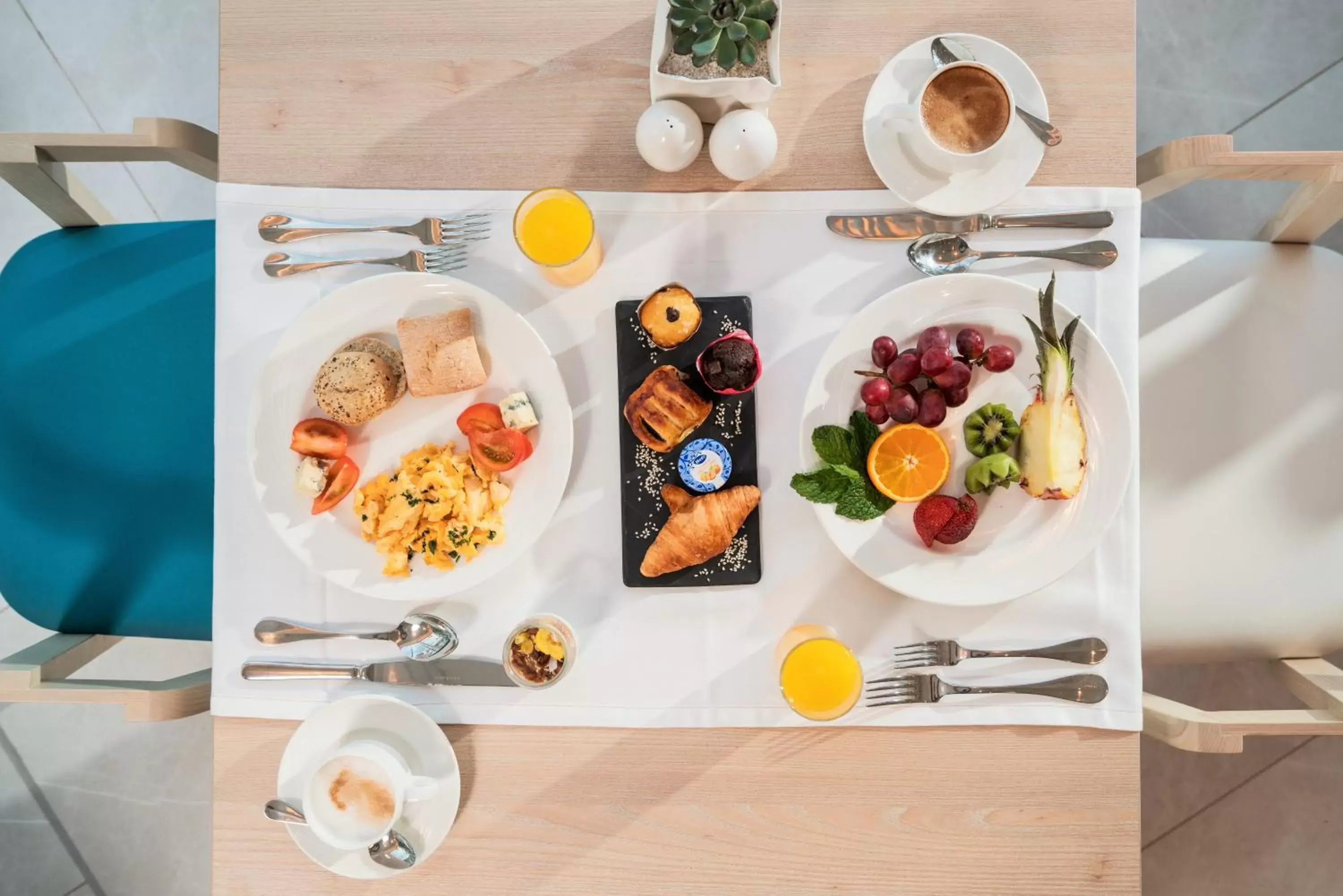 Buffet breakfast in Iberostar Selection Sábila - Adults Only