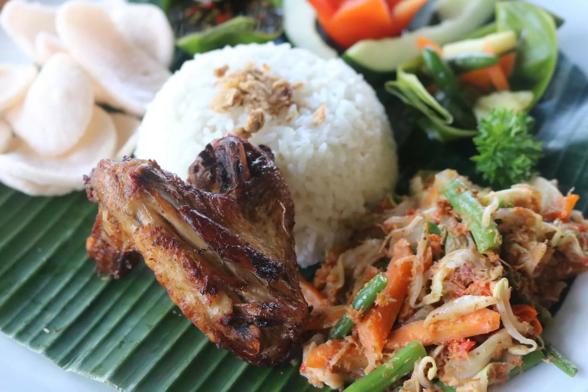 Dinner in Kusnadi Hotel