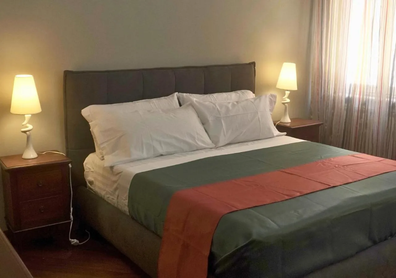 Bed in Halex room&food