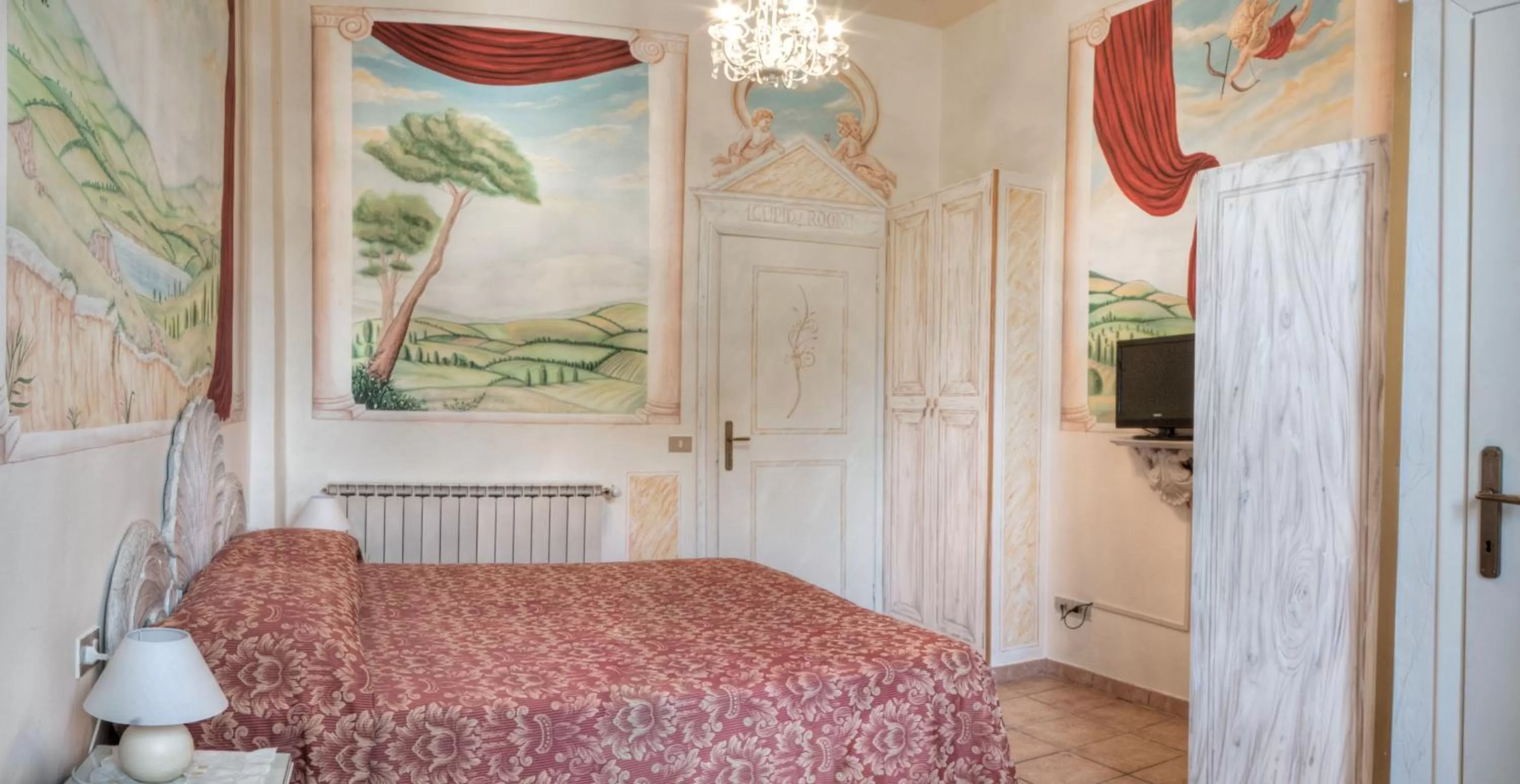 Bed in Hotel Masaccio