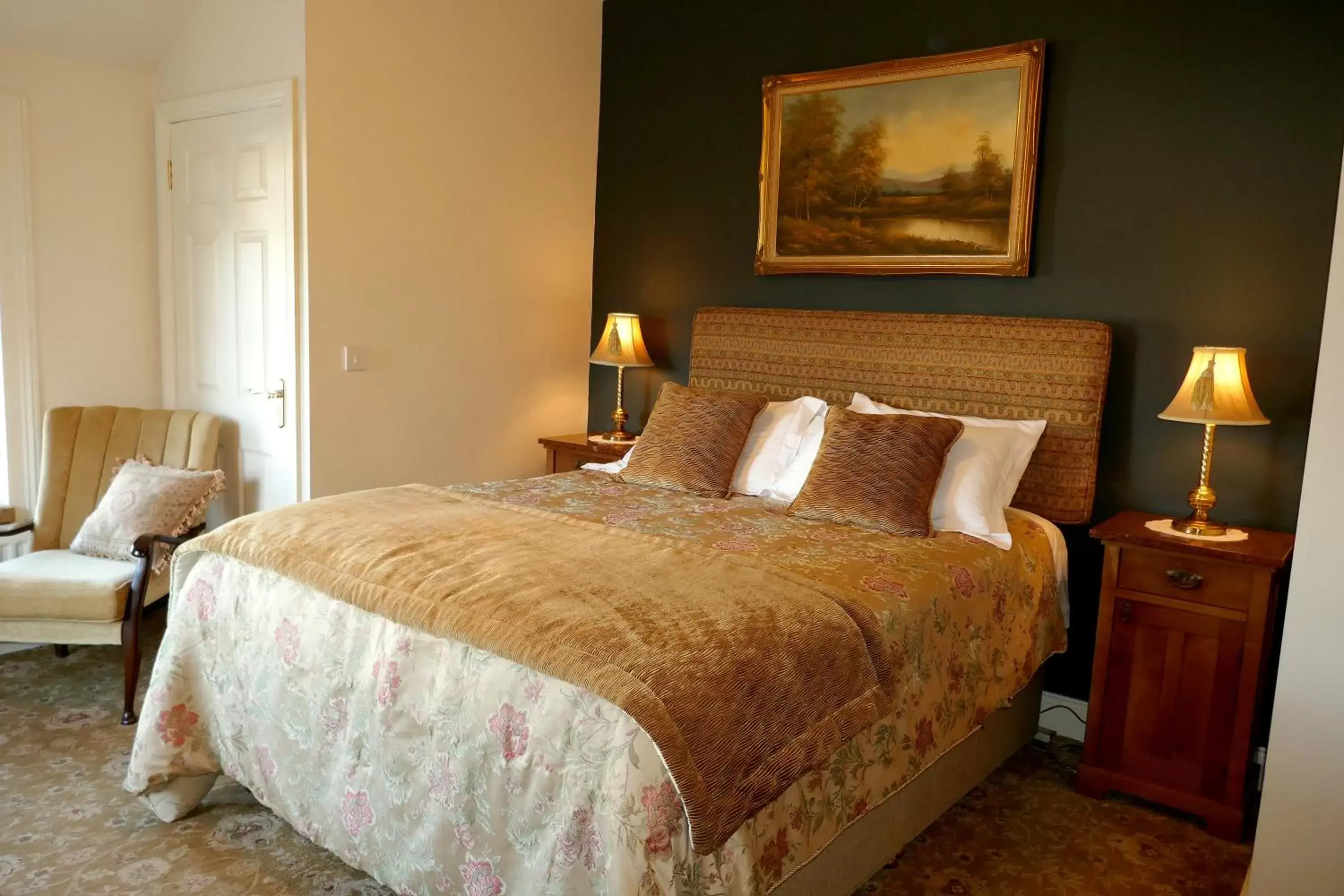 Bed in Crookedstone House
