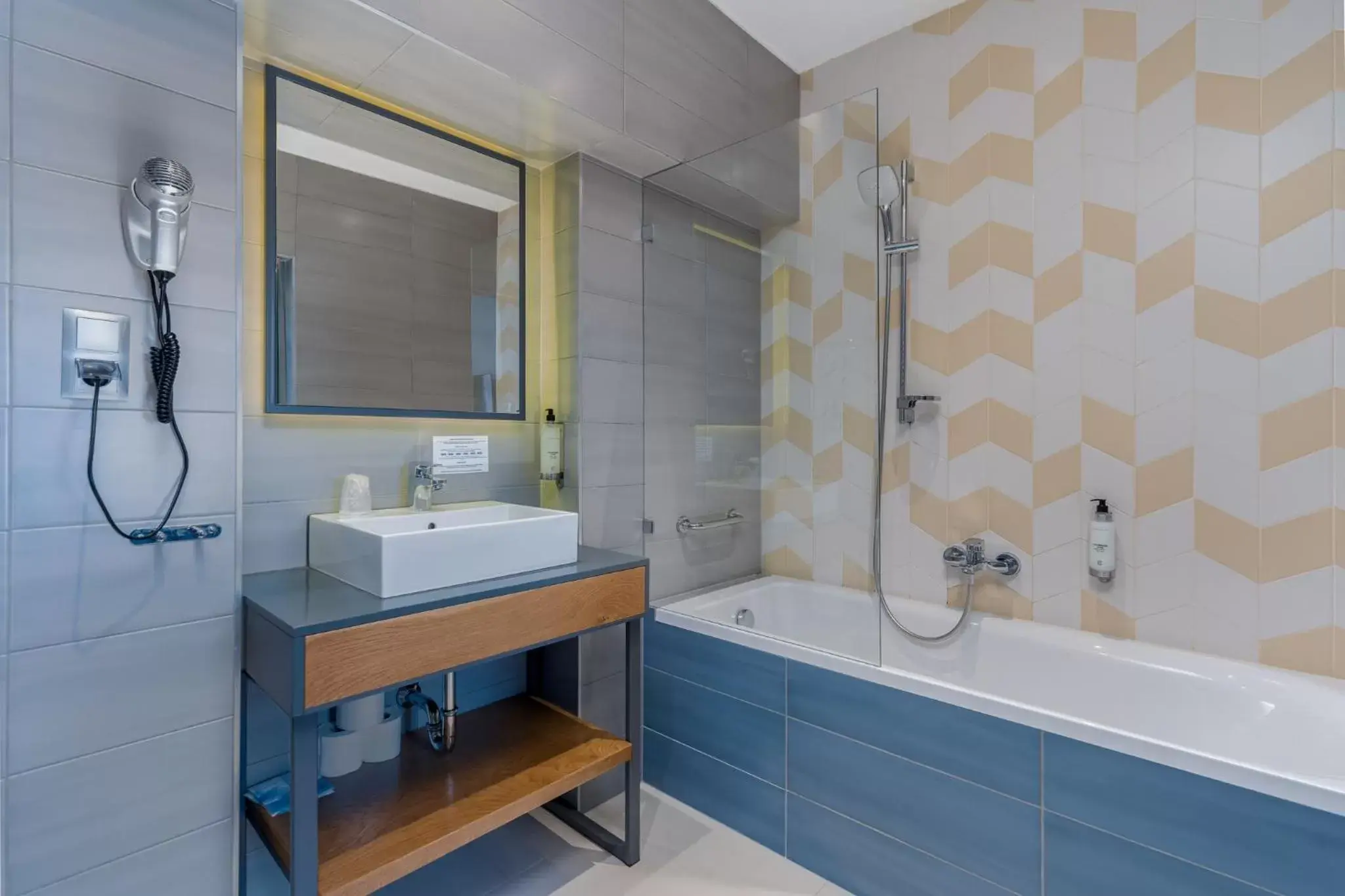 Bathroom in Avena Boutique Hotel by Artery Hotels