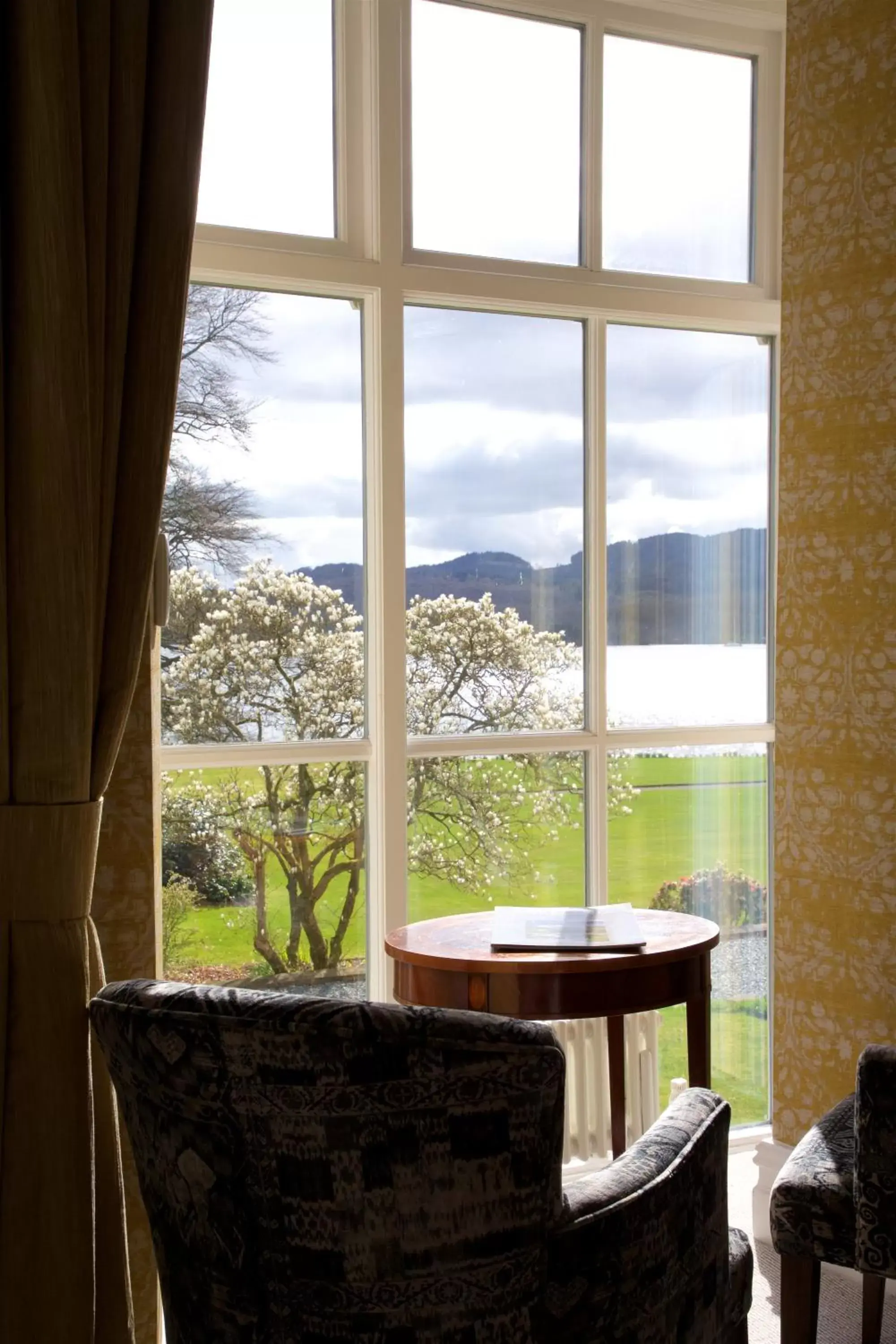 Photo of the whole room in Storrs Hall Hotel