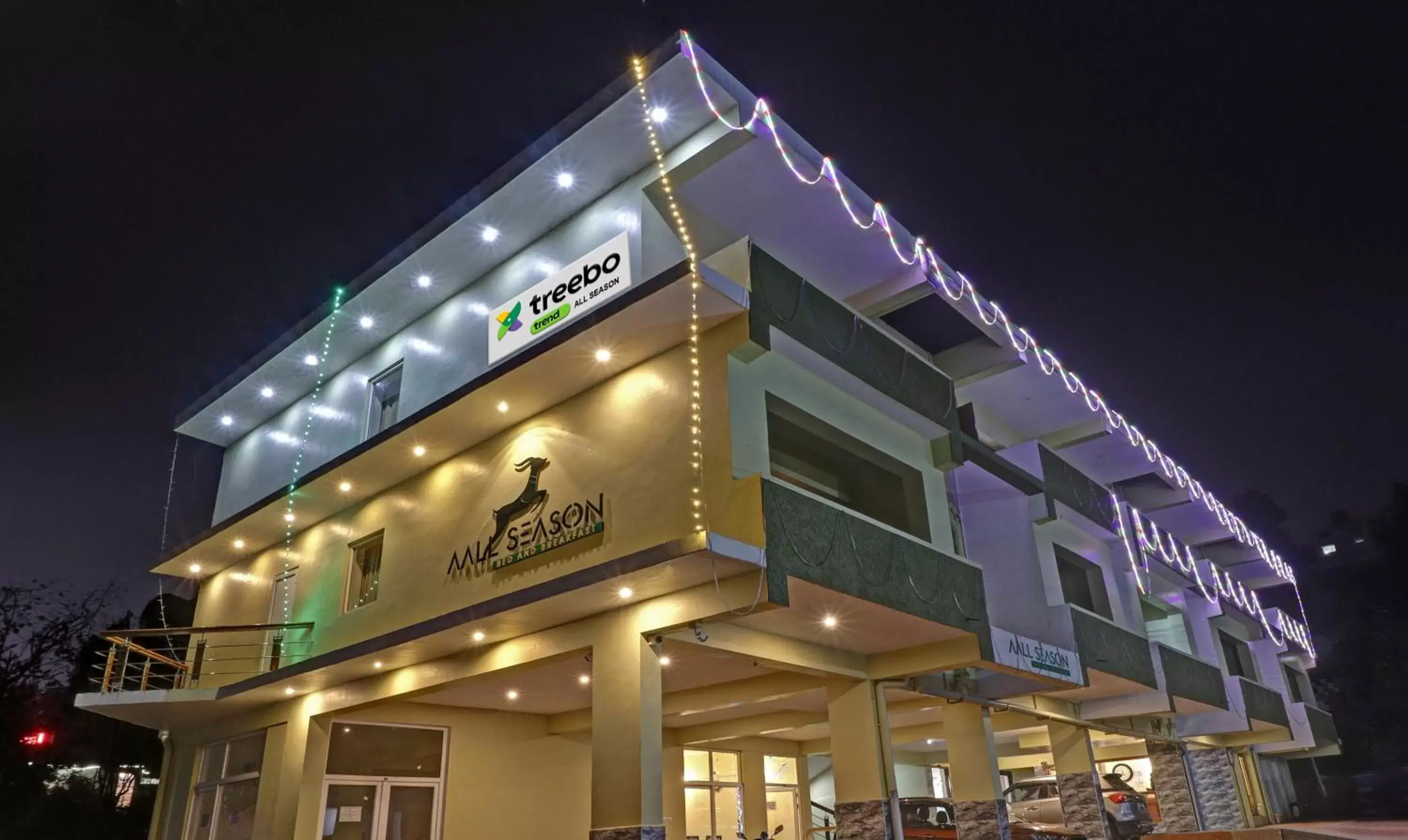 Property building in Treebo Aall Season Property building in Treebo Aall Season