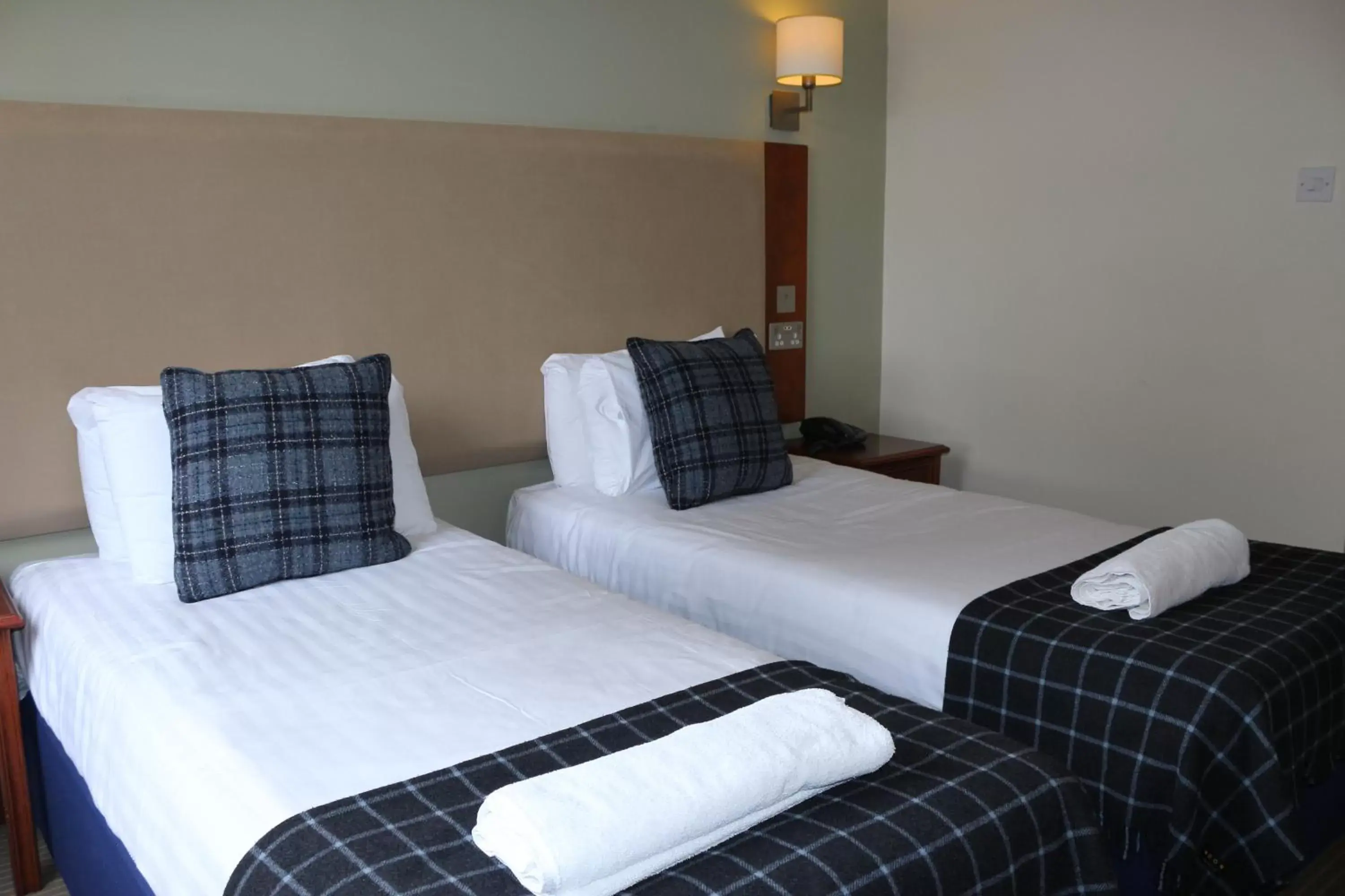 Bed in Craiglynne Hotel