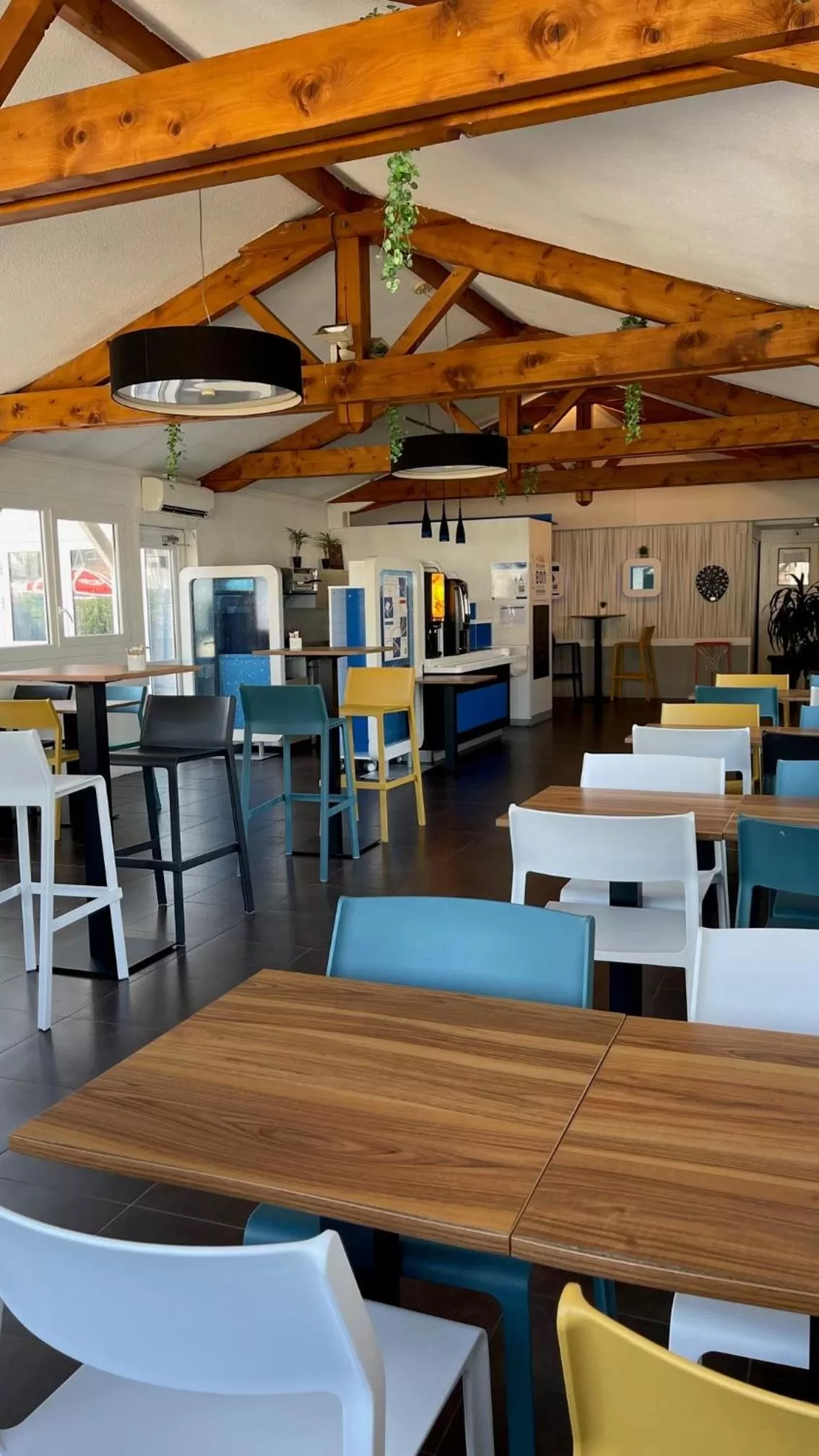 Breakfast in Ibis budget Chambéry Centre Ville