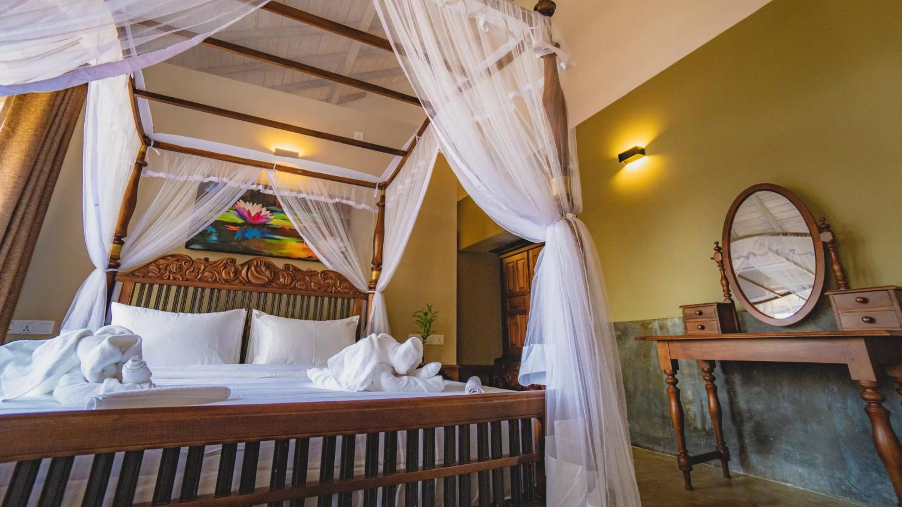 Photo of the whole room, Bed in Ayur Ayur Resort & Ayurveda Retreat