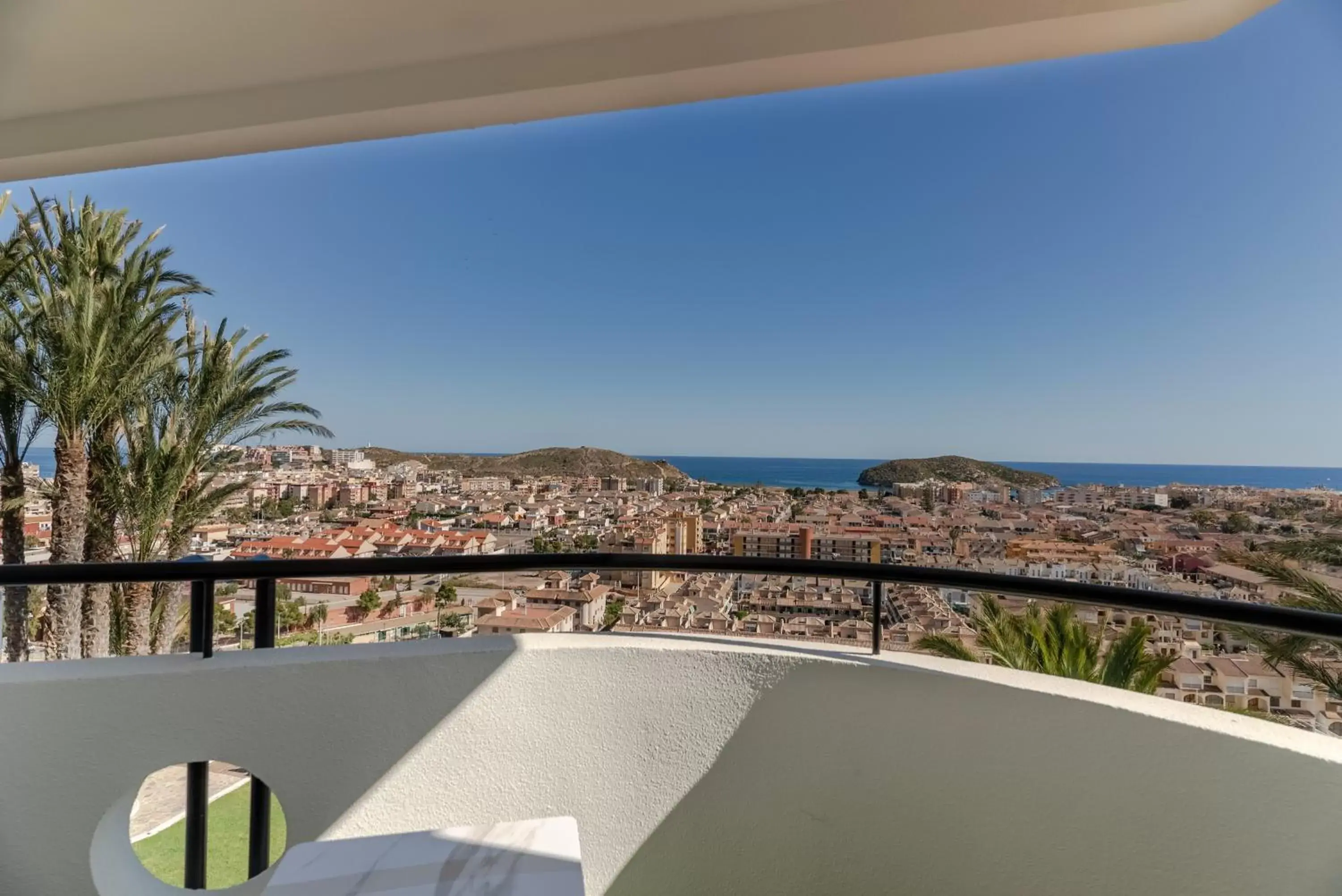 Balcony/Terrace in Ramada Resort by Wyndham Puerto de Mazarron