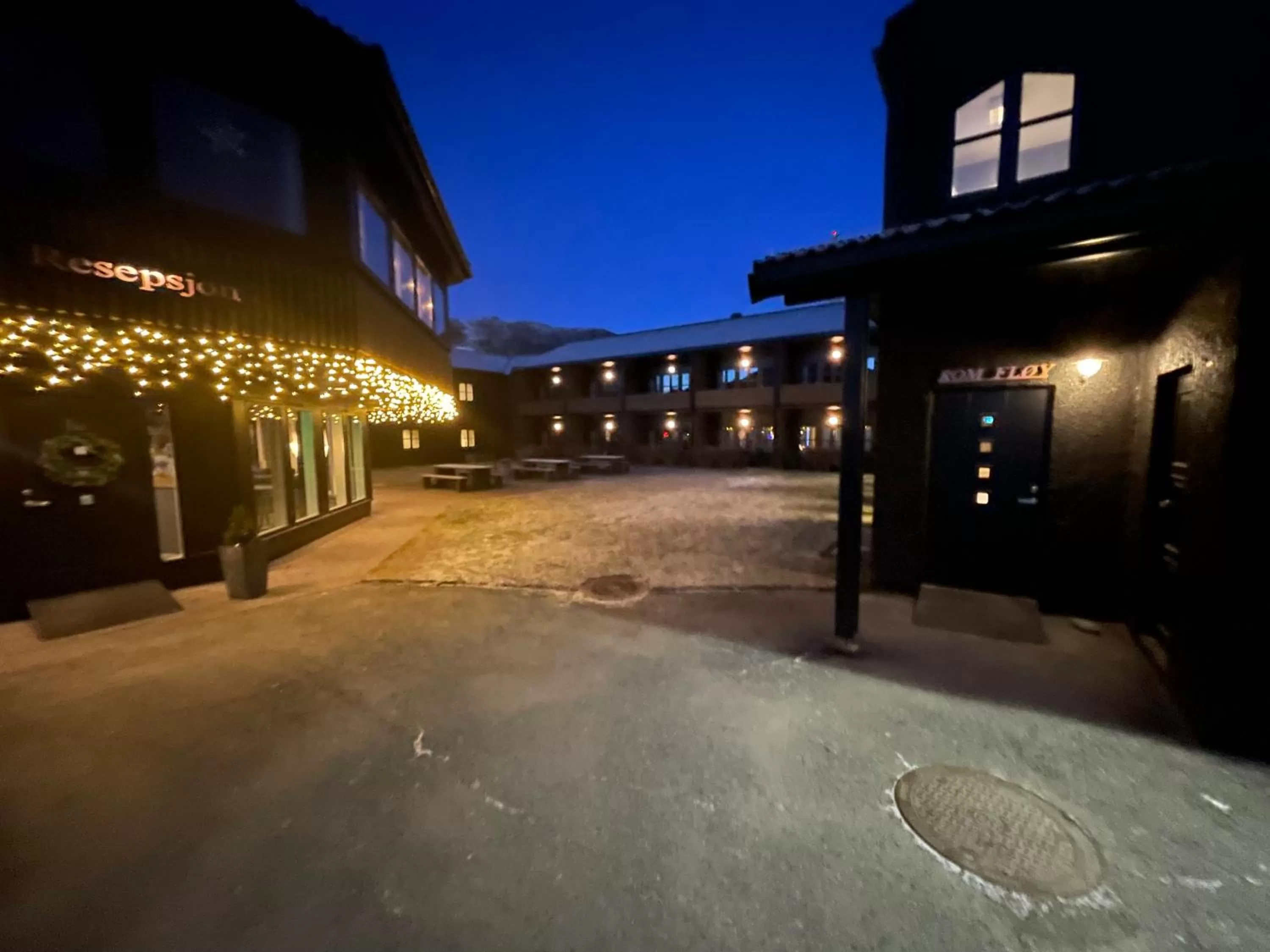 Property building in Oppdal Gjestetun Hotell