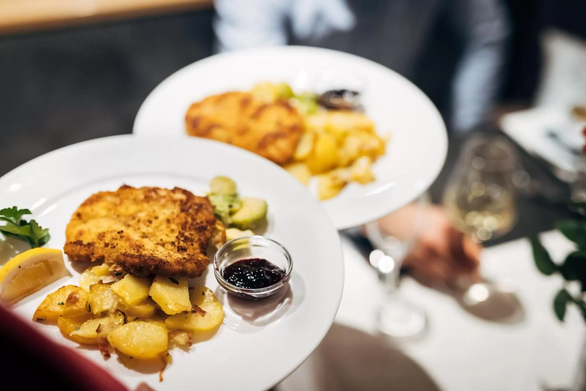 Food and drinks, Food in Hotel Bambi Am Park