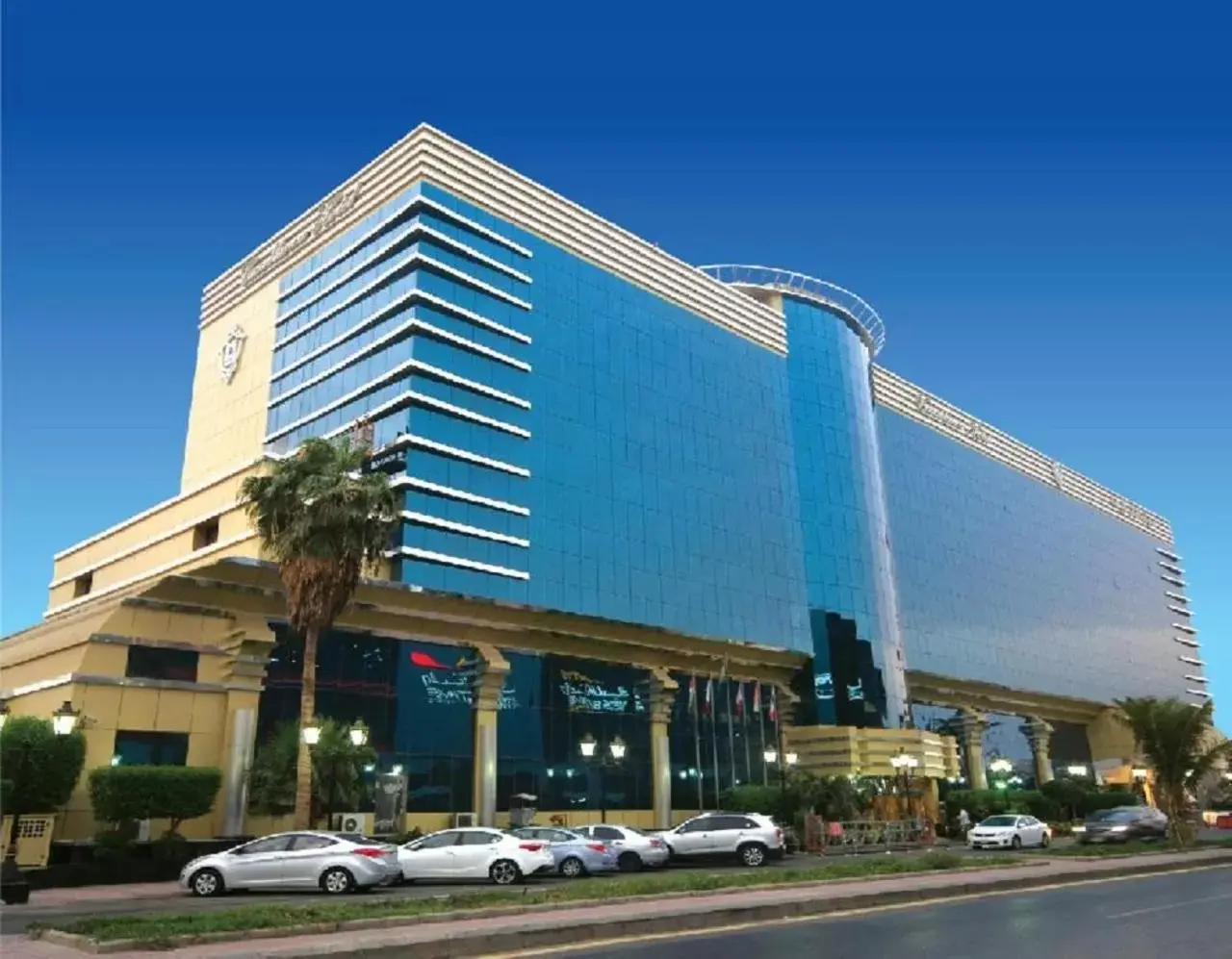 Facade/entrance, Property Building in Casablanca Hotel Jeddah