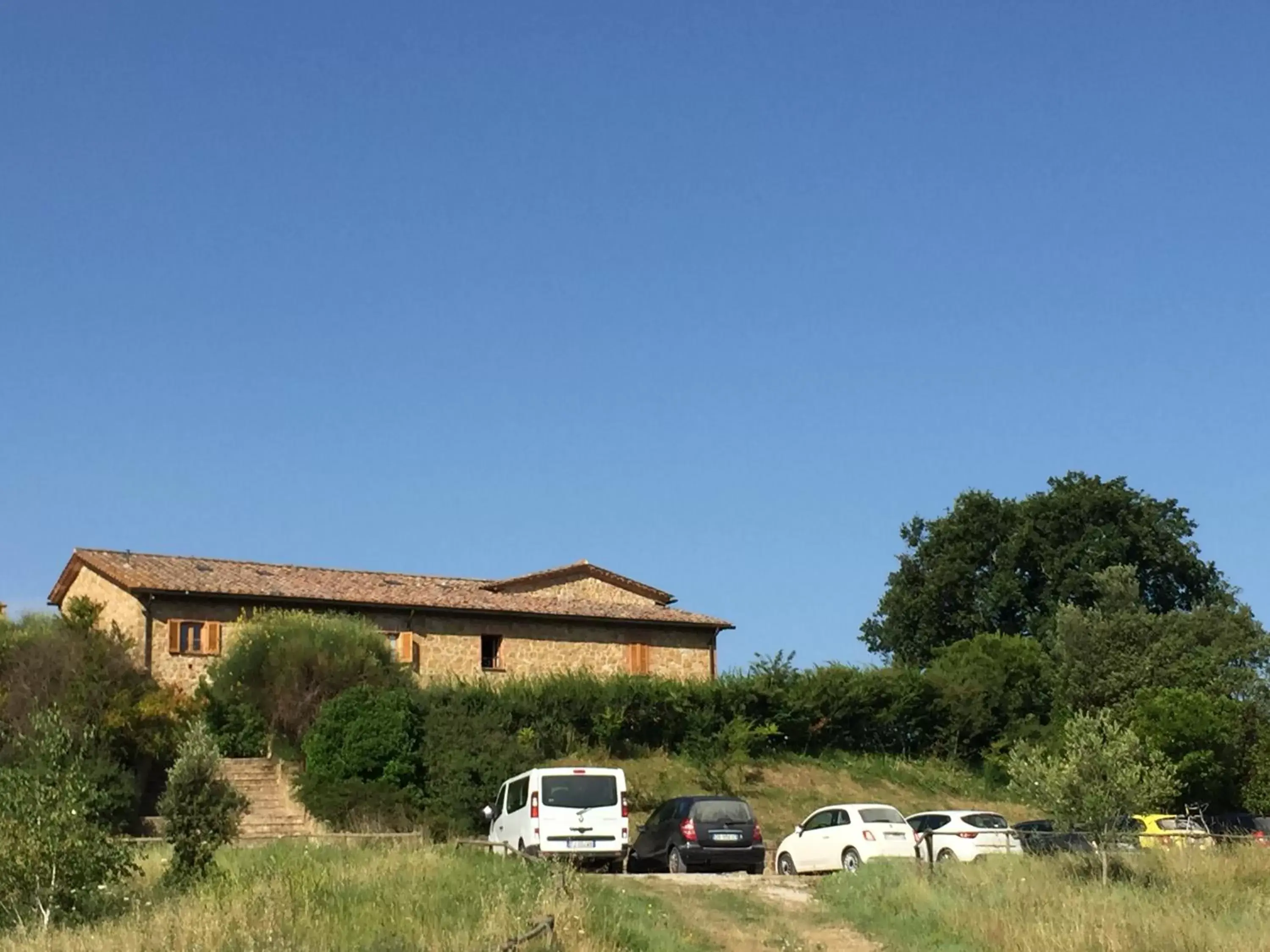 Property Building in Locanda Vesuna