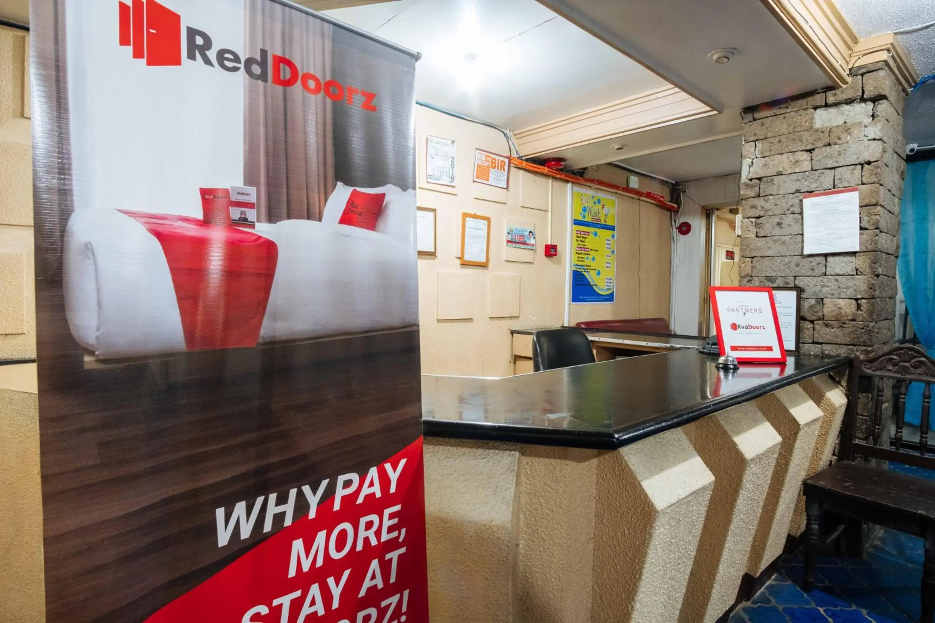 Lobby or reception, Lobby/Reception in RedDoorz @Downtown Bacolod