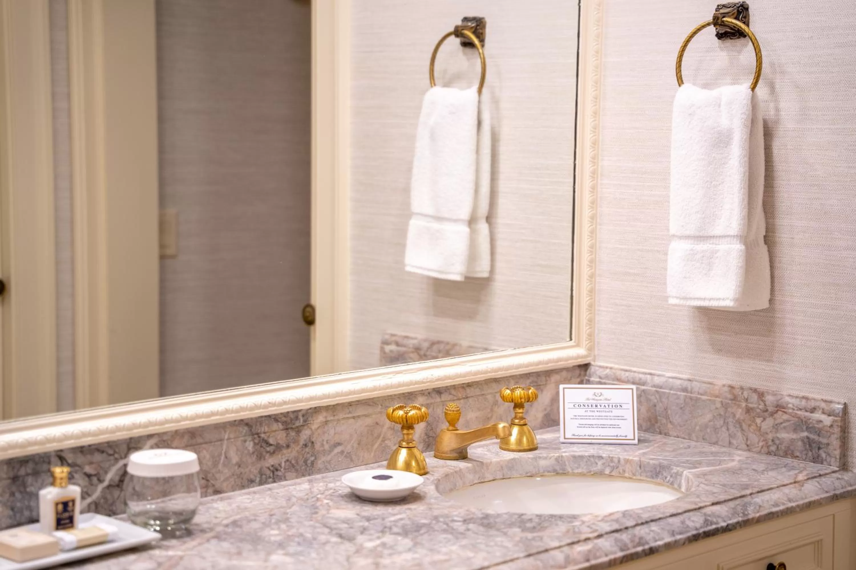 Bathroom in The Westgate Hotel