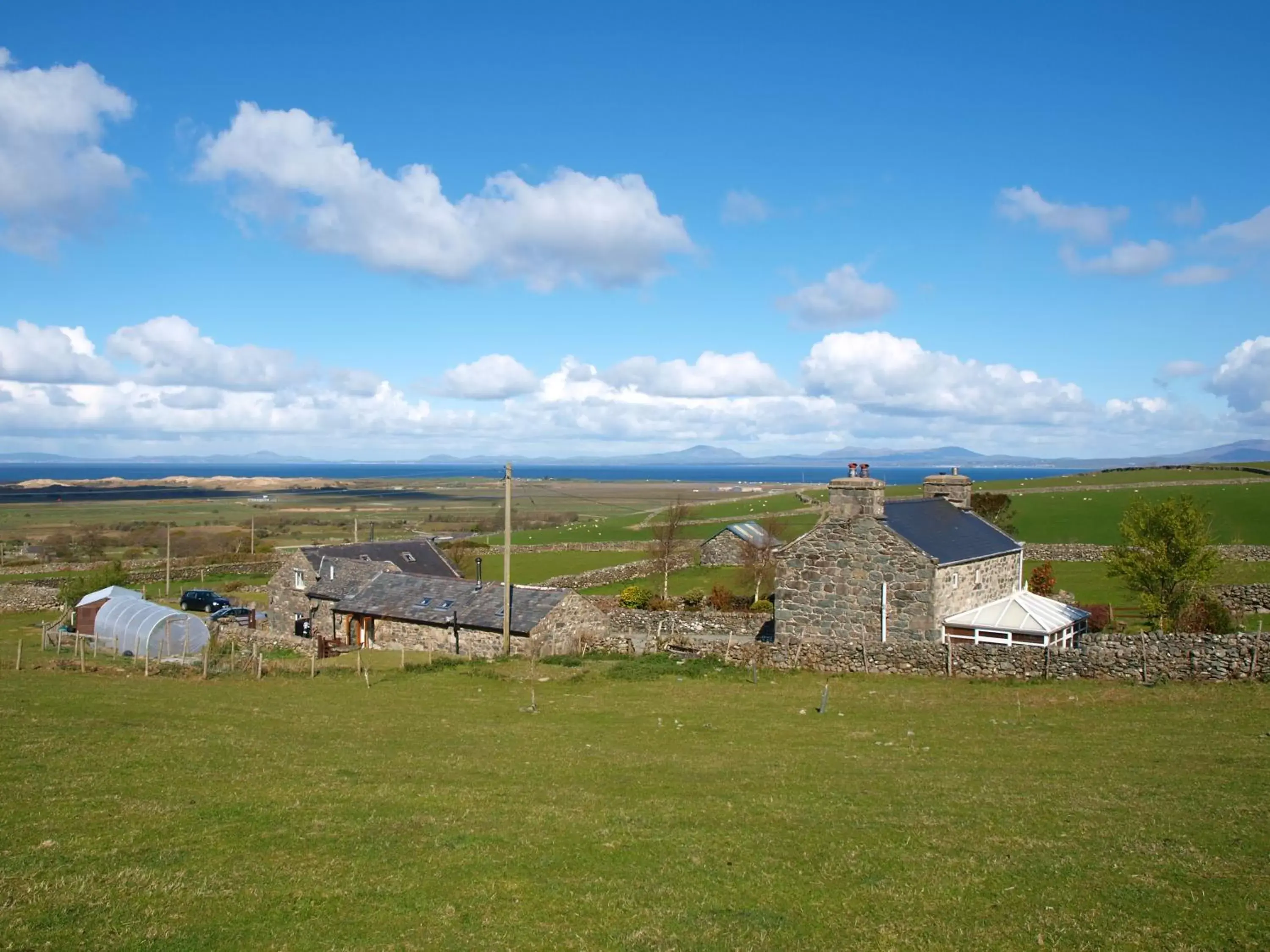 Property building in Bryn Teg Barn