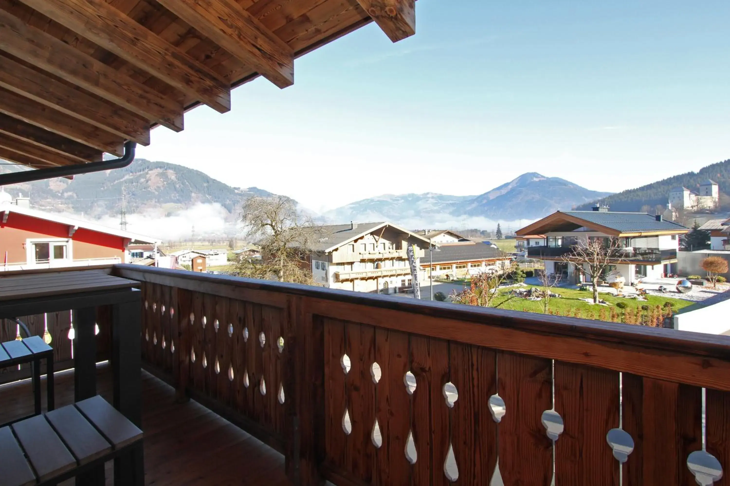 View (from property/room), Balcony/Terrace in Avenida Mountain Resort by Alpin Rentals