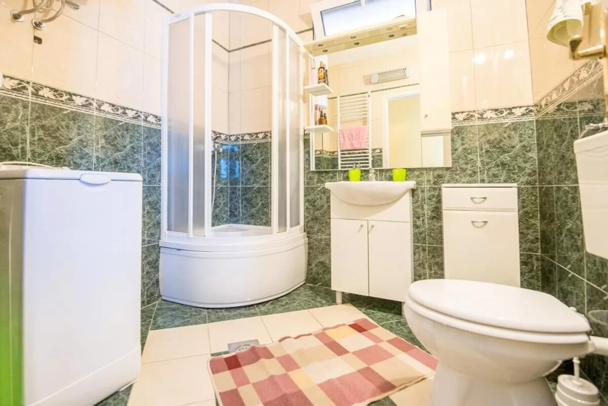 Bathroom in Apartment Kotor