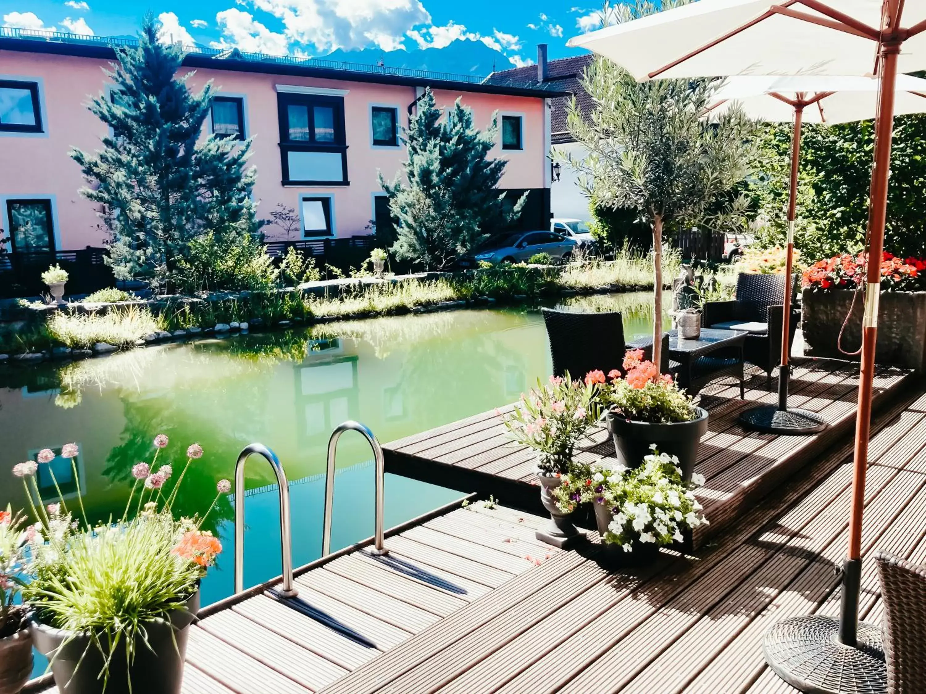 Garden, Swimming Pool in Atlas Grand Hotel