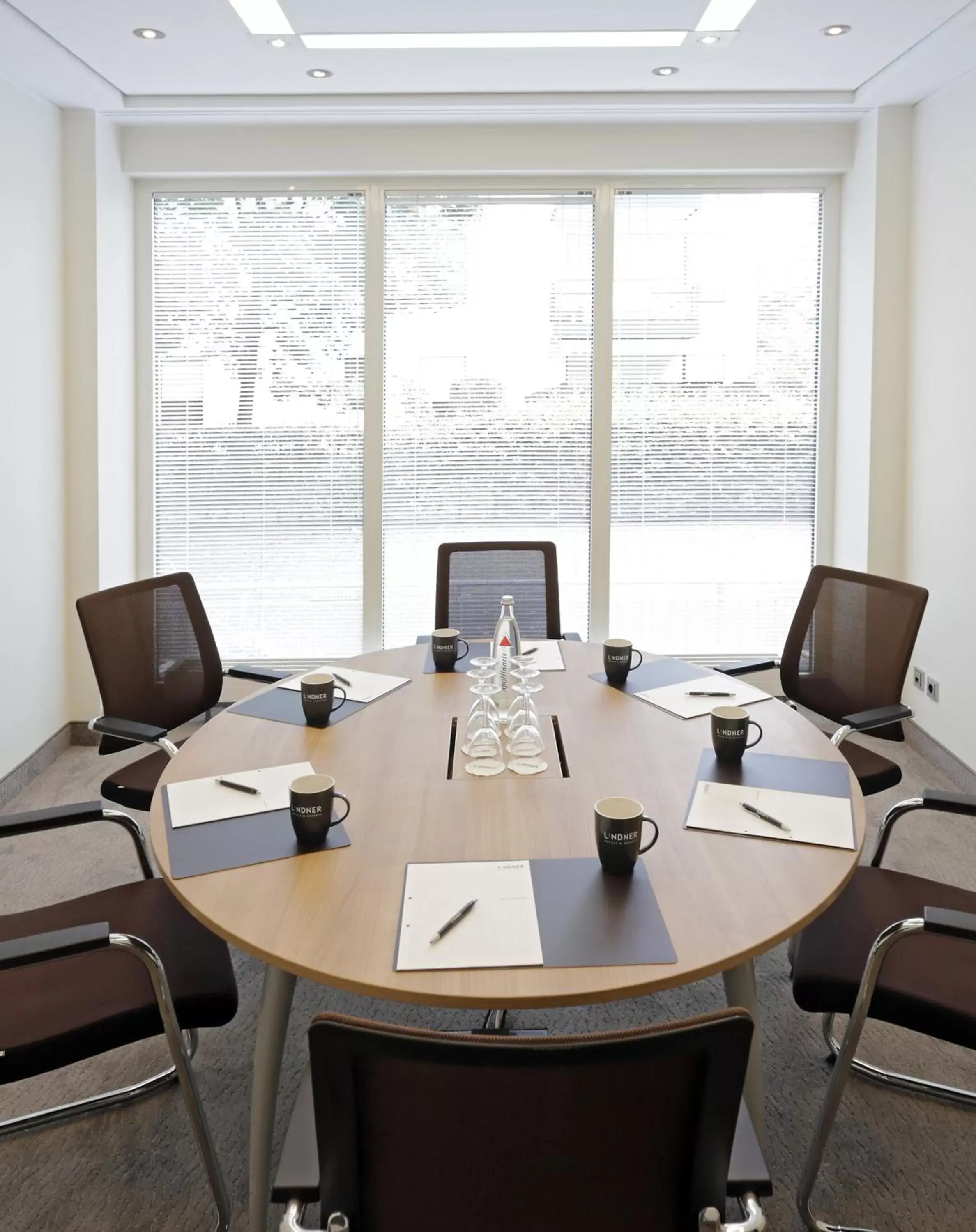 Meeting/conference room in Lindner Hotel Dusseldorf Airport