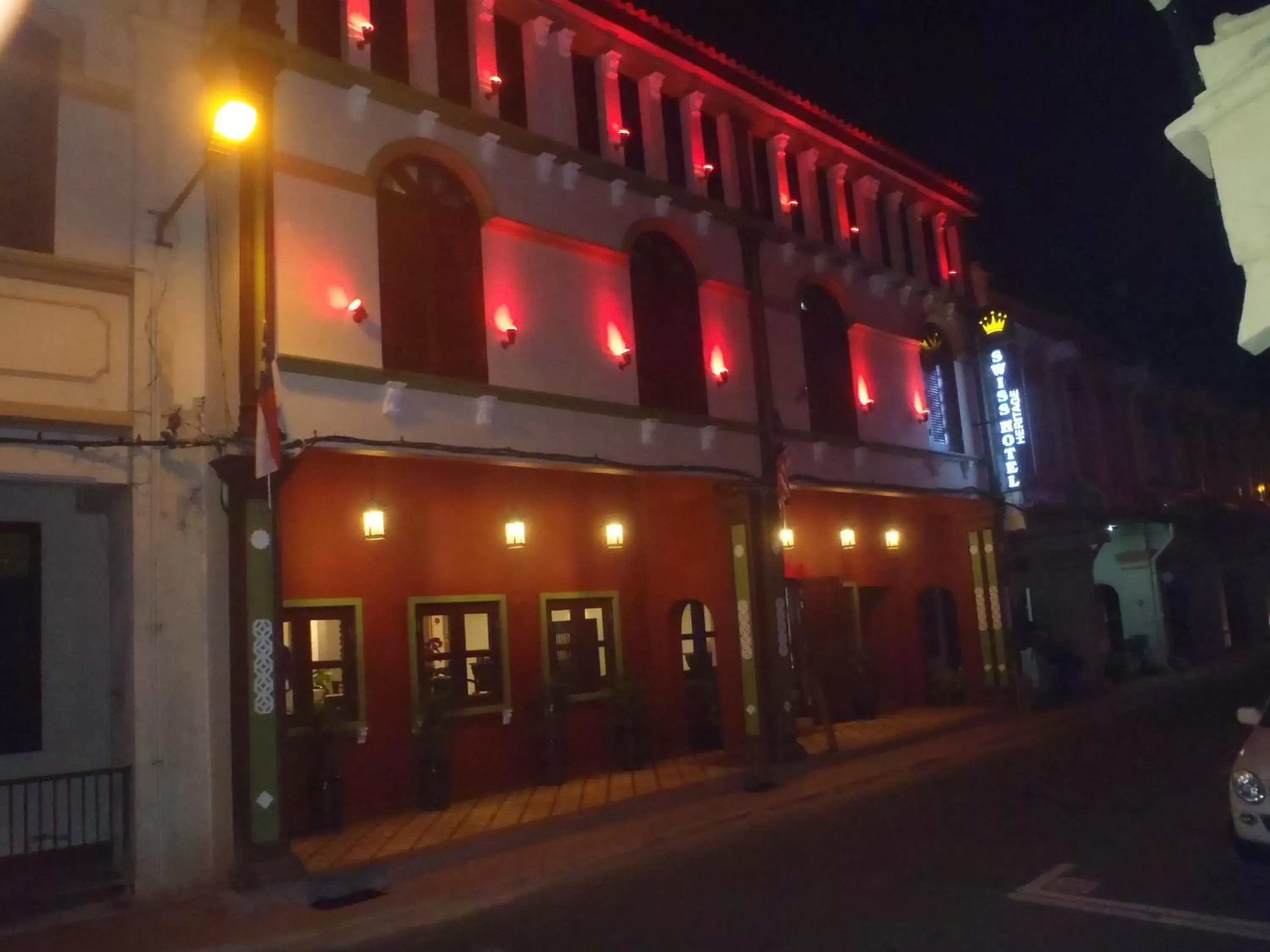 Bird's eye view, Property Building in Swiss Hotel Heritage Boutique Melaka