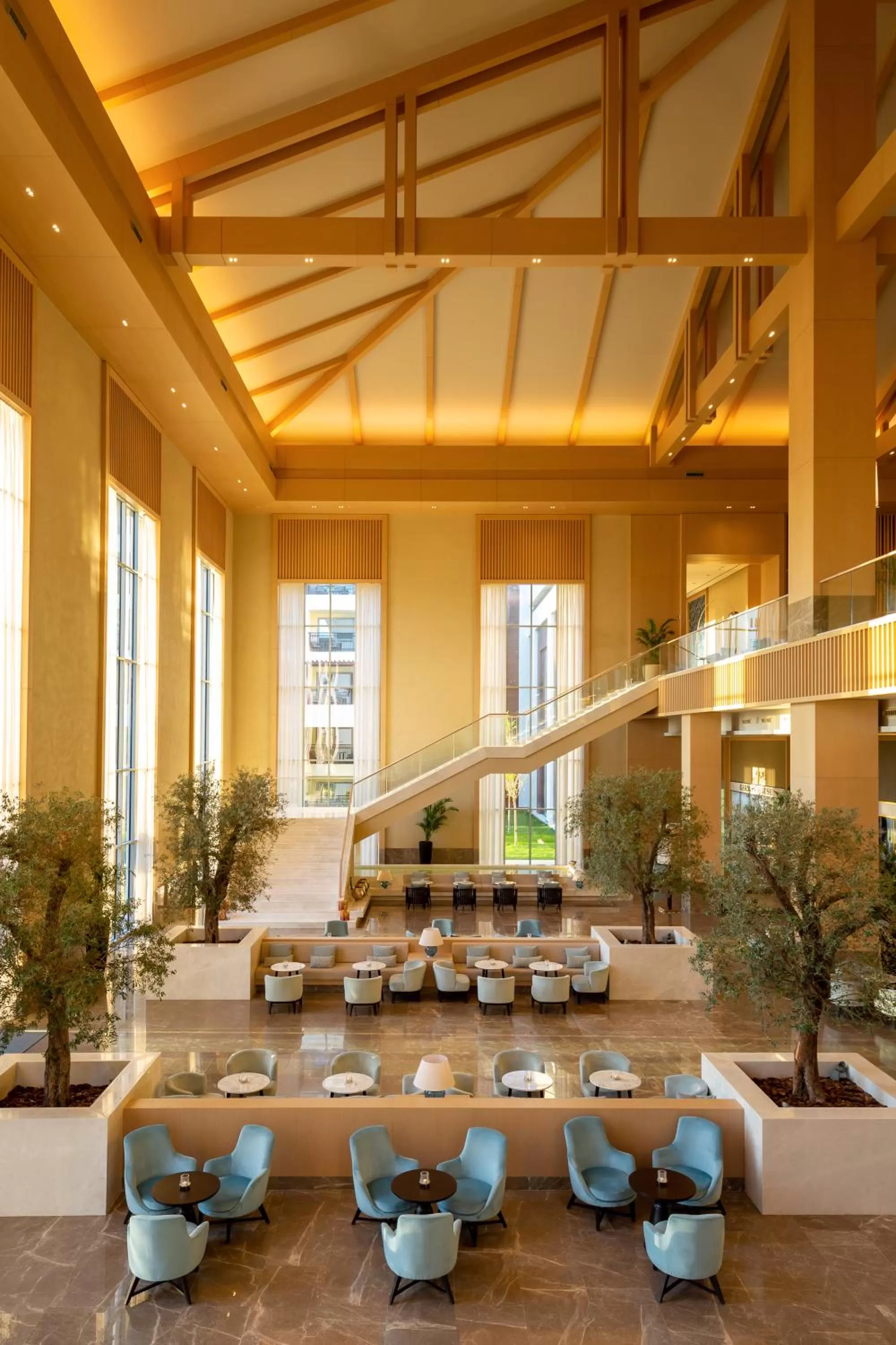 Lobby or reception in Rixos Water World Aktau - Theme Park Free Access