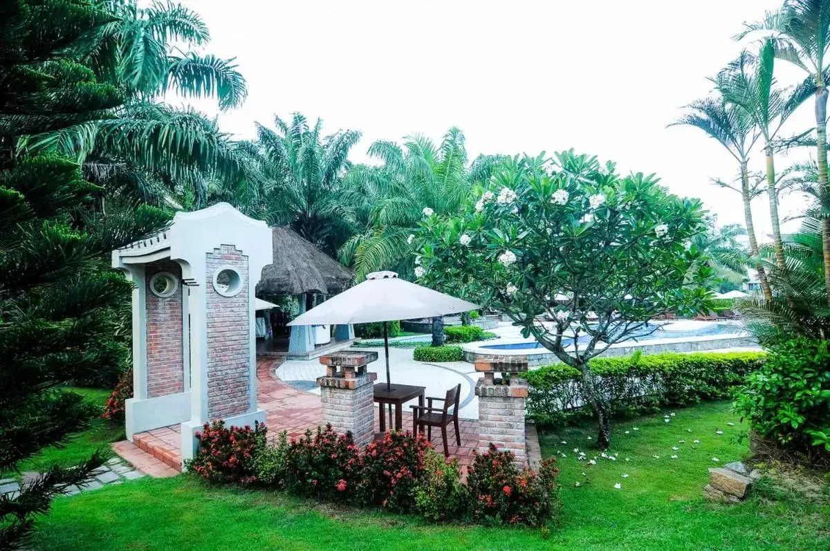 Swimming pool in Palm Garden Beach Resort & Spa