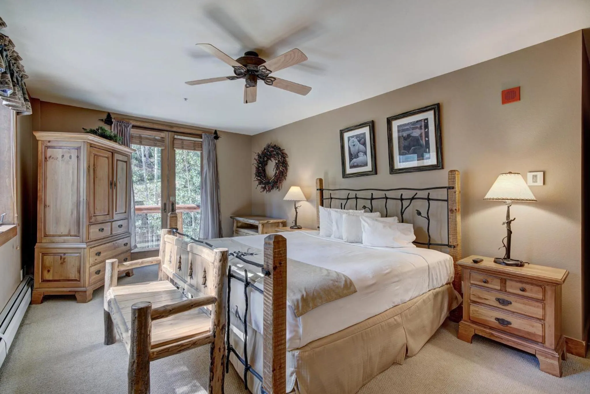 Photo of the whole room, Bed in Timbers & Lone Eagle by Keystone Resort