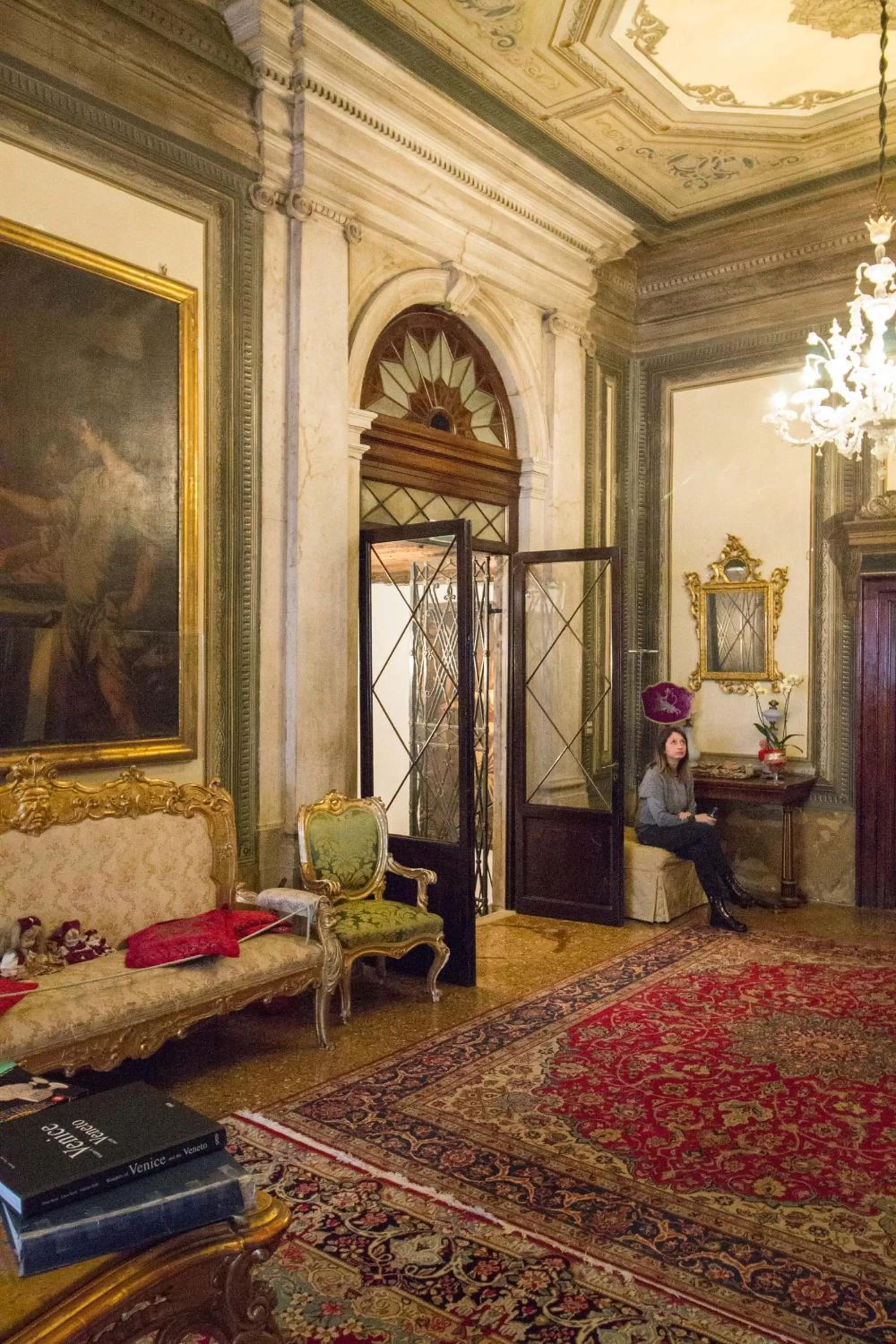 Guests in Hotel Palazzo Abadessa