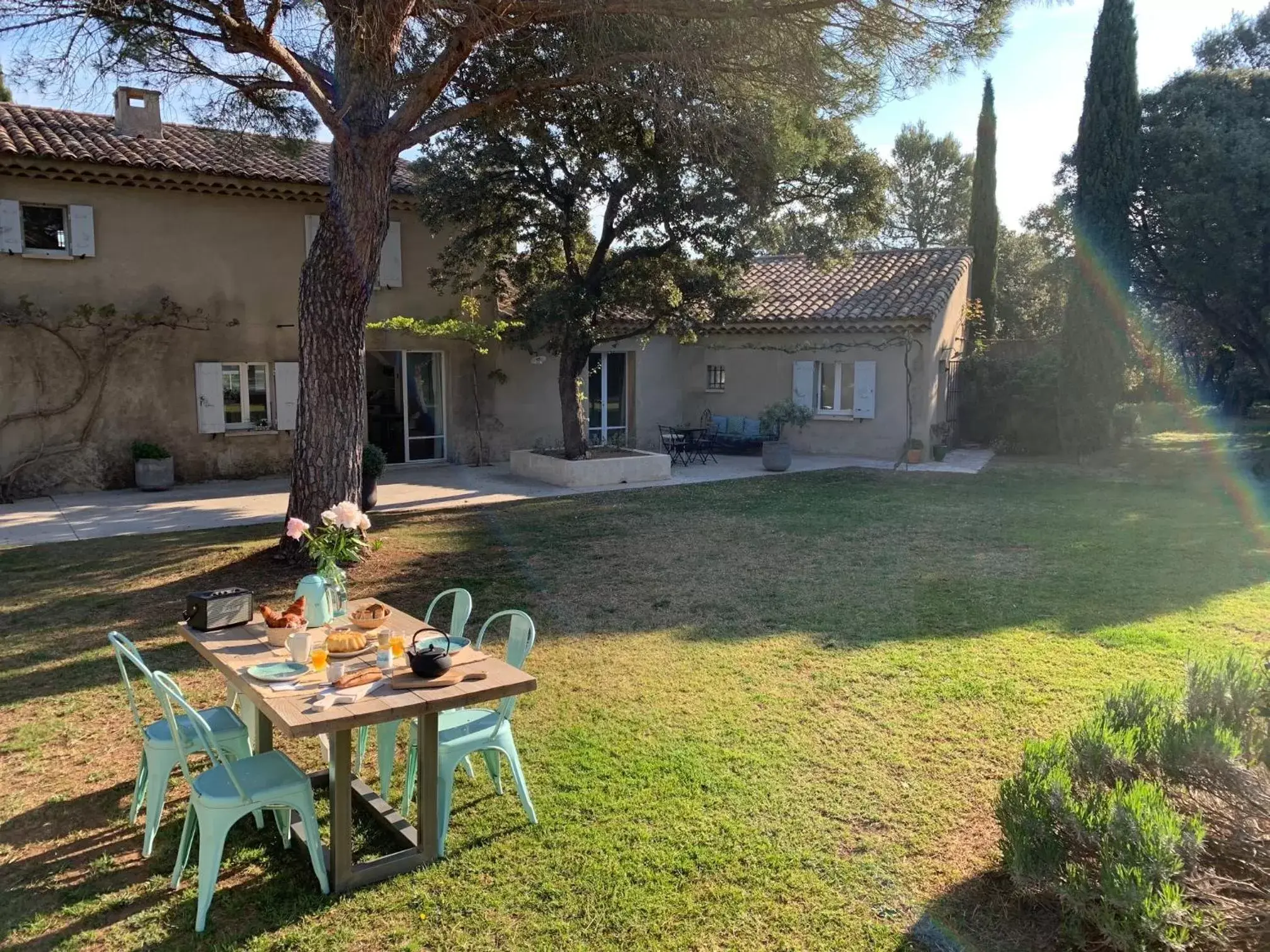 Breakfast in Maison Les Chênes