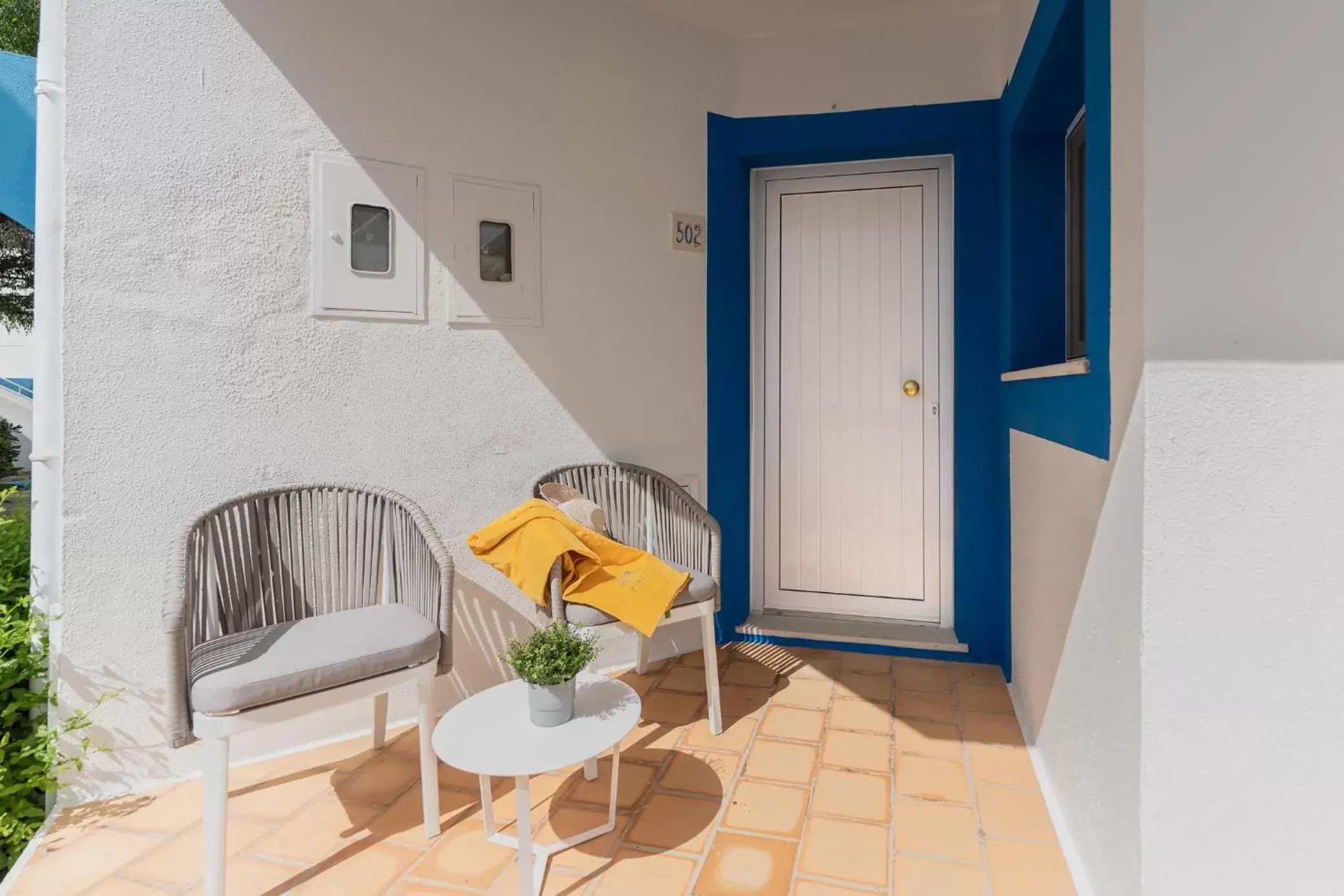 Balcony/Terrace in Quinta Do Paraiso - AL