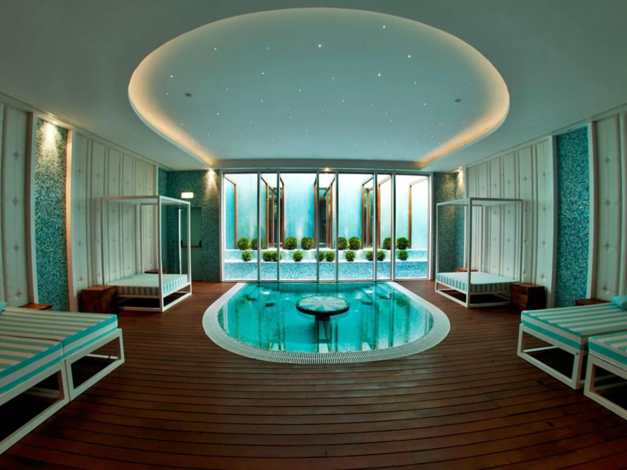 Spa and wellness centre/facilities in Bela Vista Hotel & Spa - Relais & Chateaux