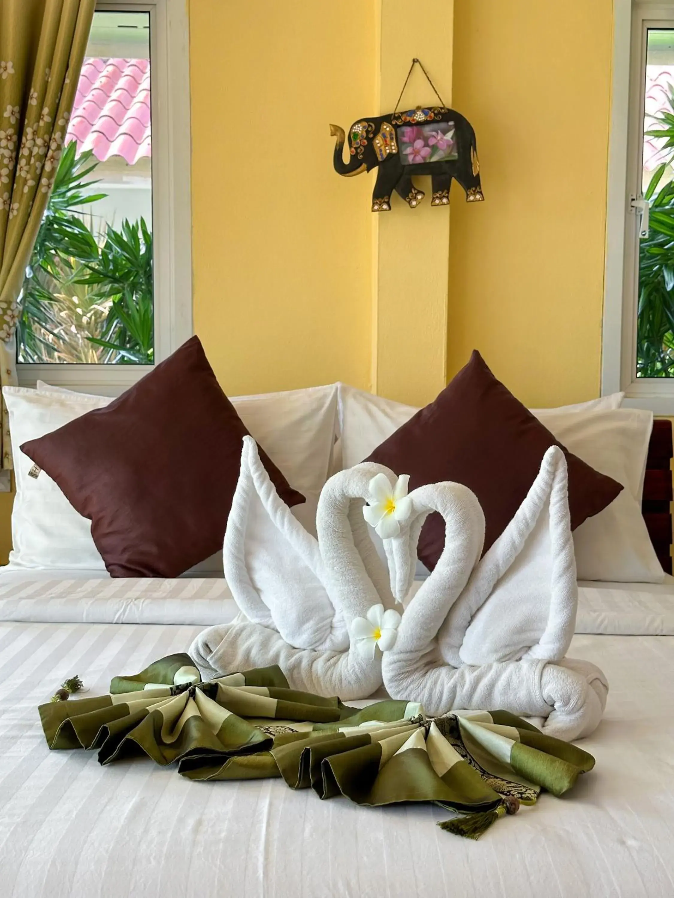 Bedroom, Bed in Lanta A&J Klong khong Beach