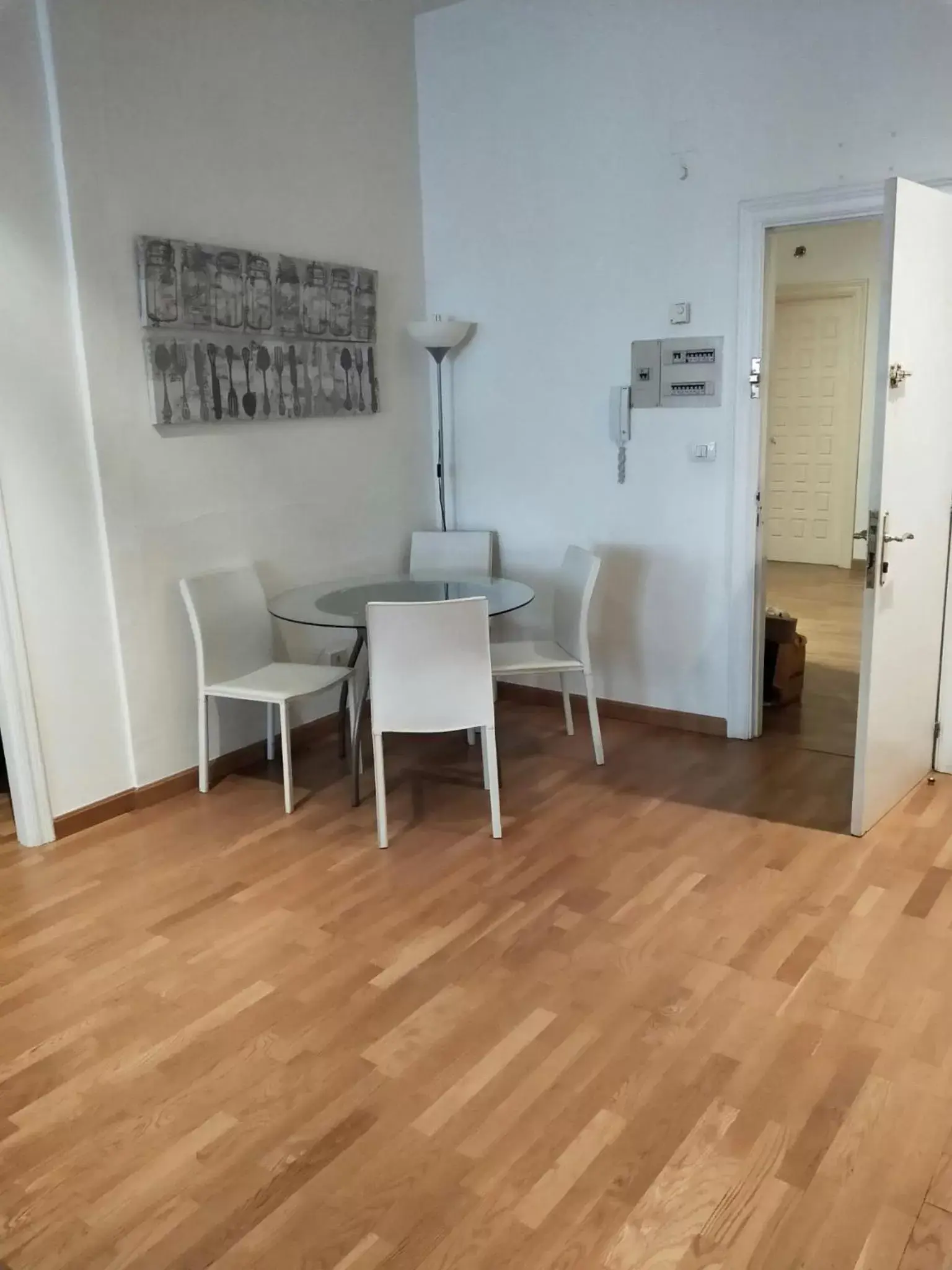 Dining Area in APARTAMENTOS ARMANYA 3