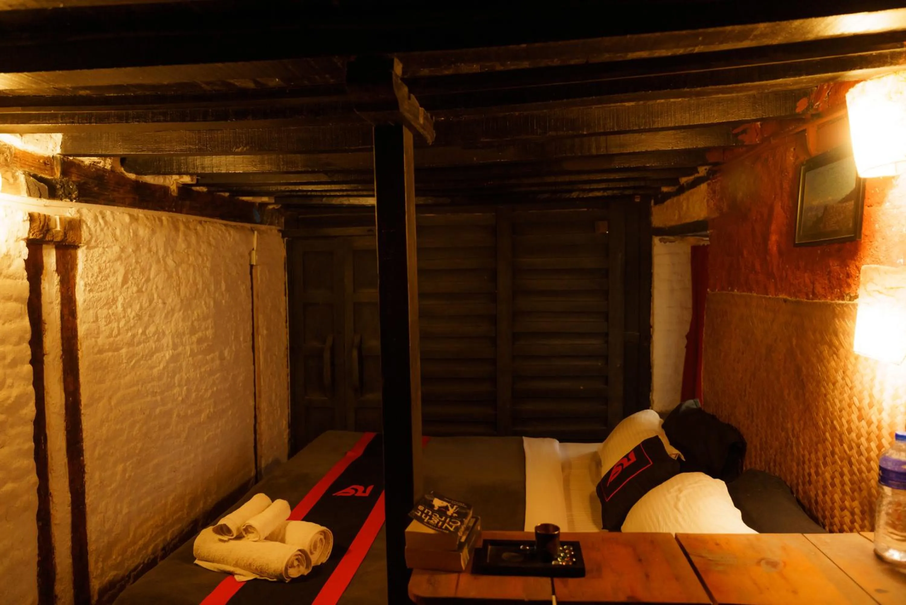 Bed in Hira Guest House