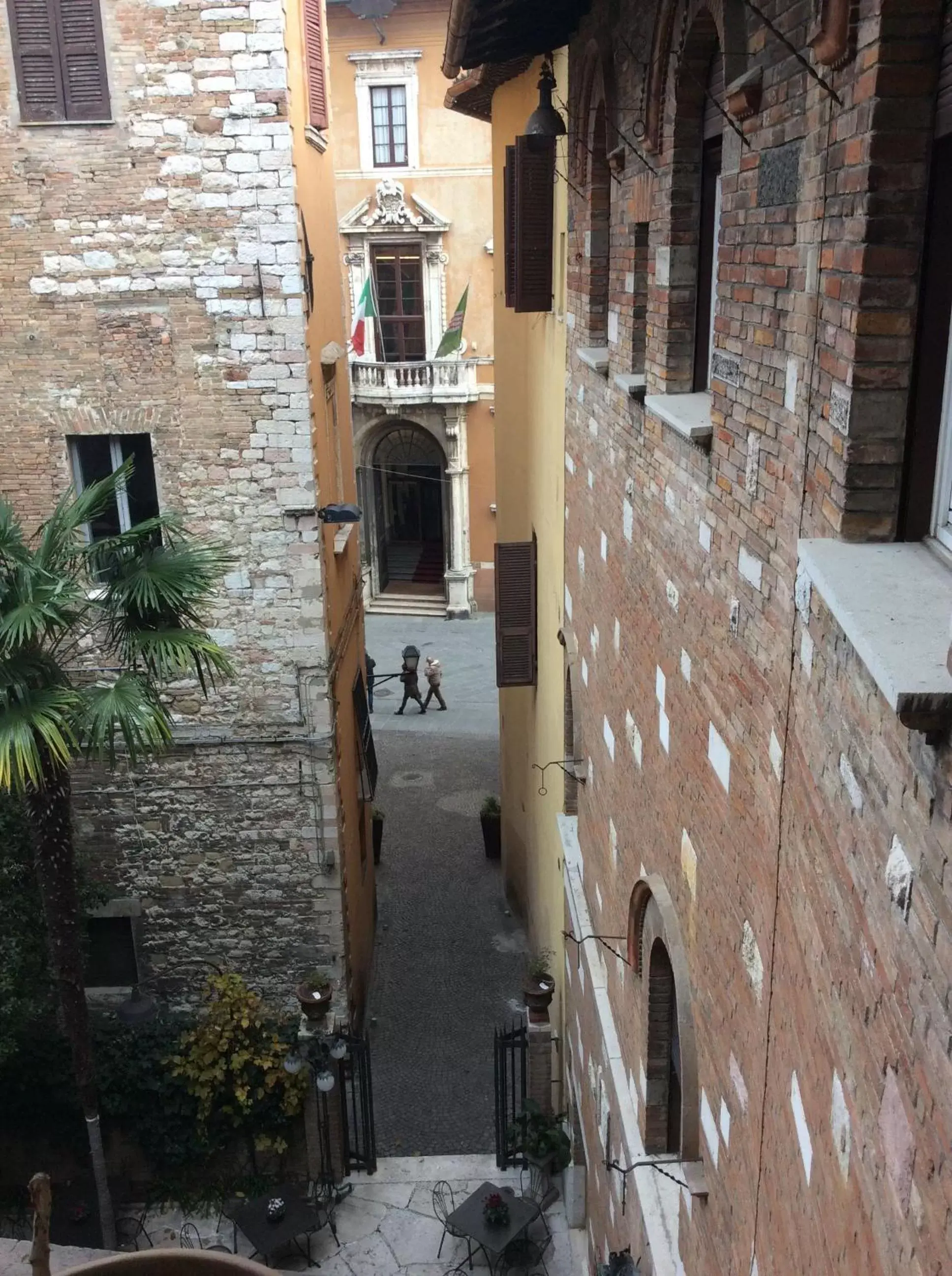 Street view in Hotel La Rosetta